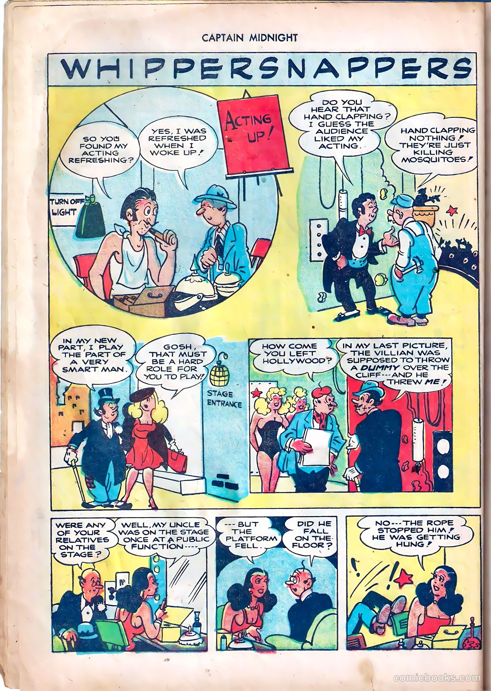 Captain Midnight #59 (1948) — page 16 of 36