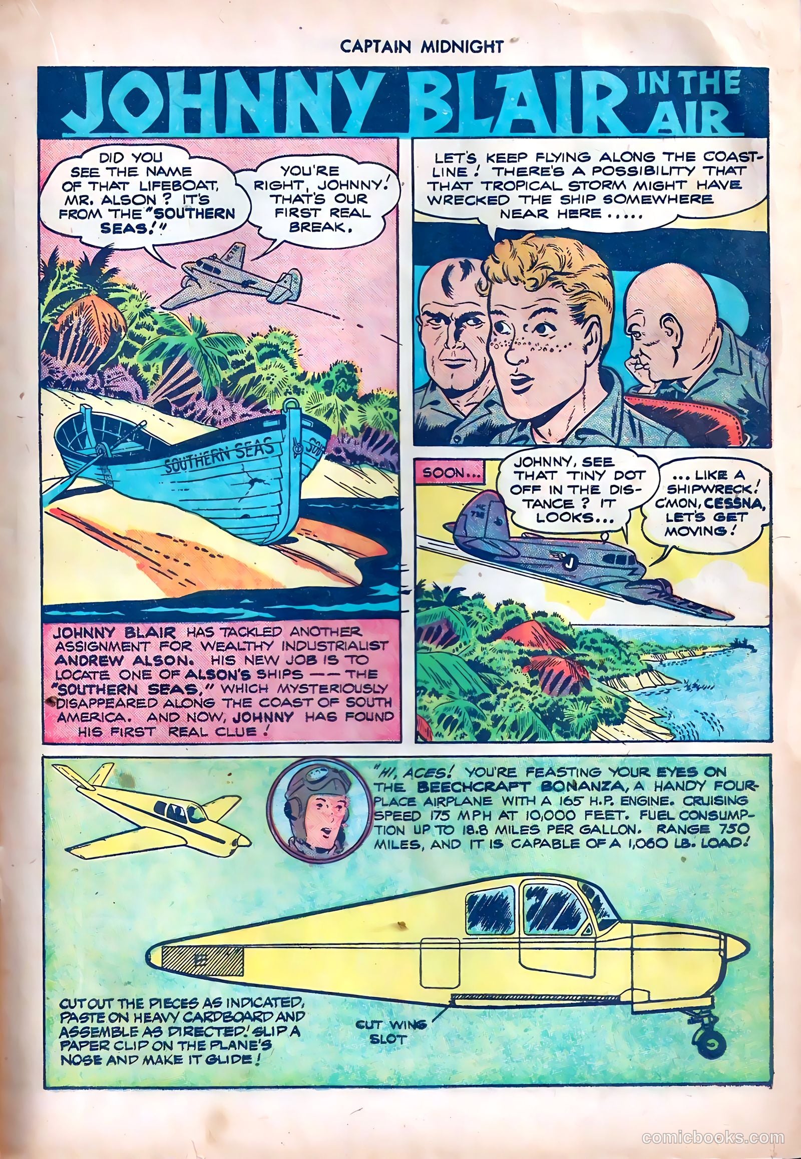 Captain Midnight #59 (1948) — page 17 of 36