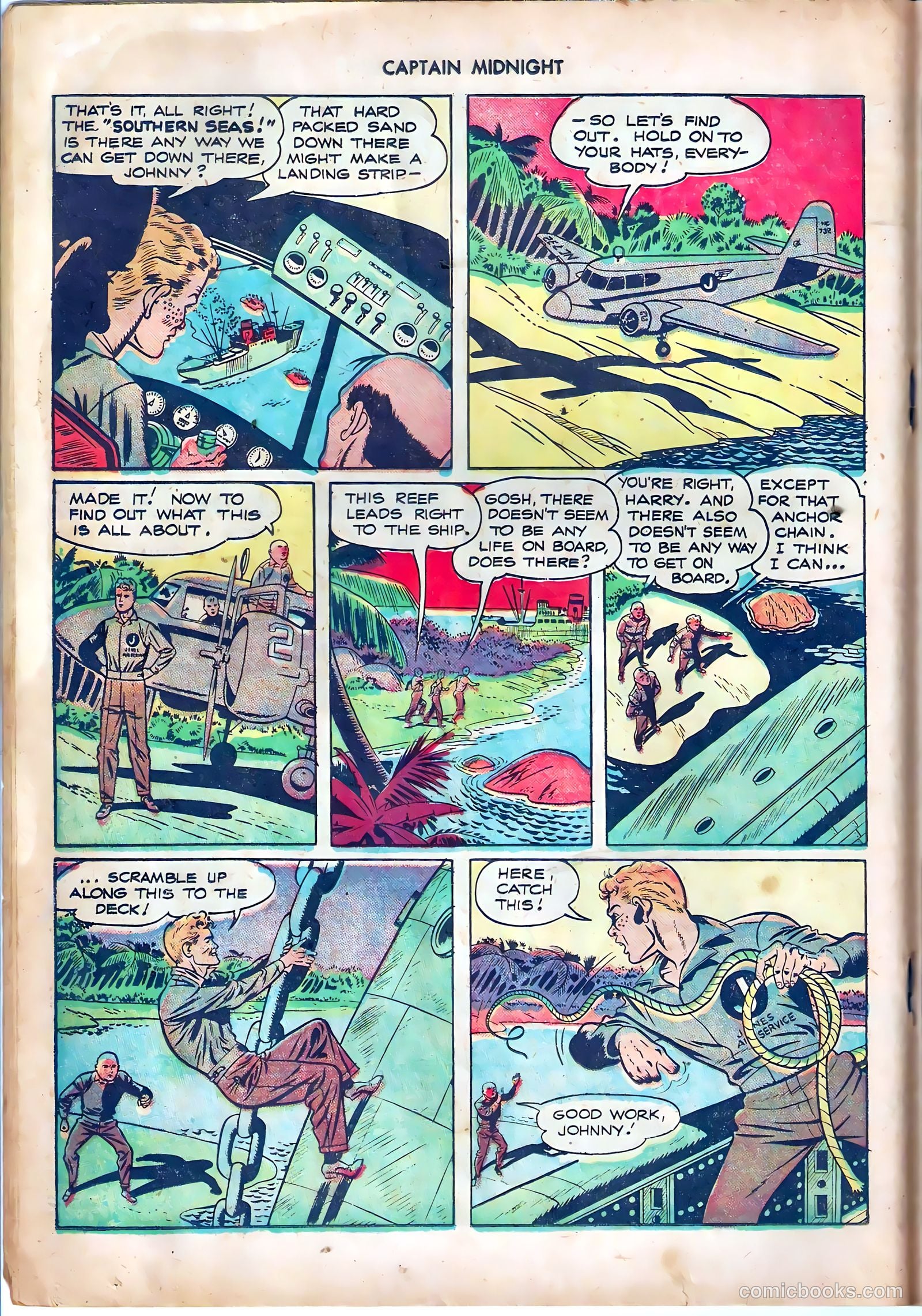 Captain Midnight #59 (1948) — page 18 of 36