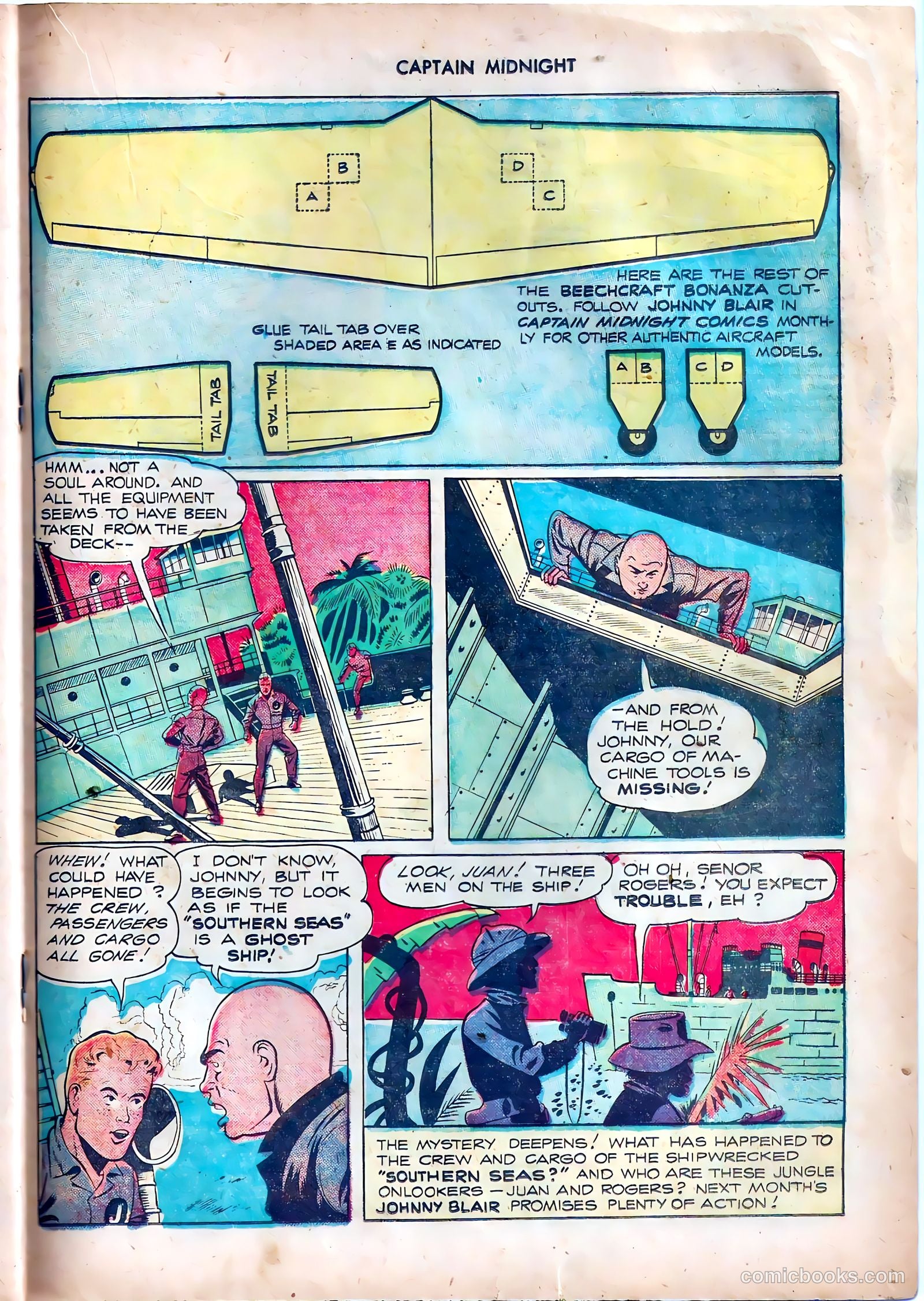 Captain Midnight #59 (1948) — page 19 of 36