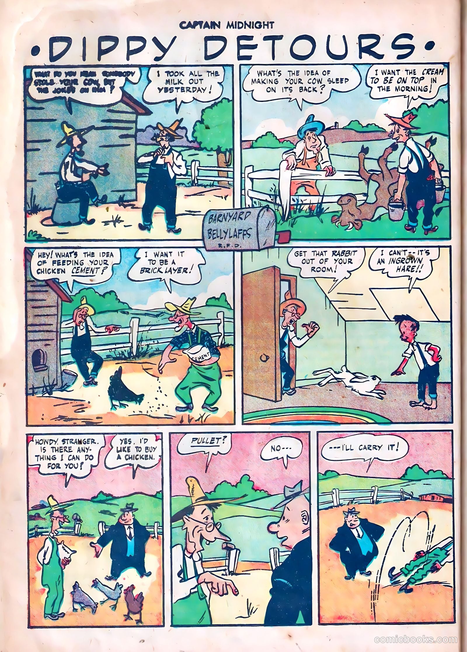 Captain Midnight #59 (1948) — page 22 of 36