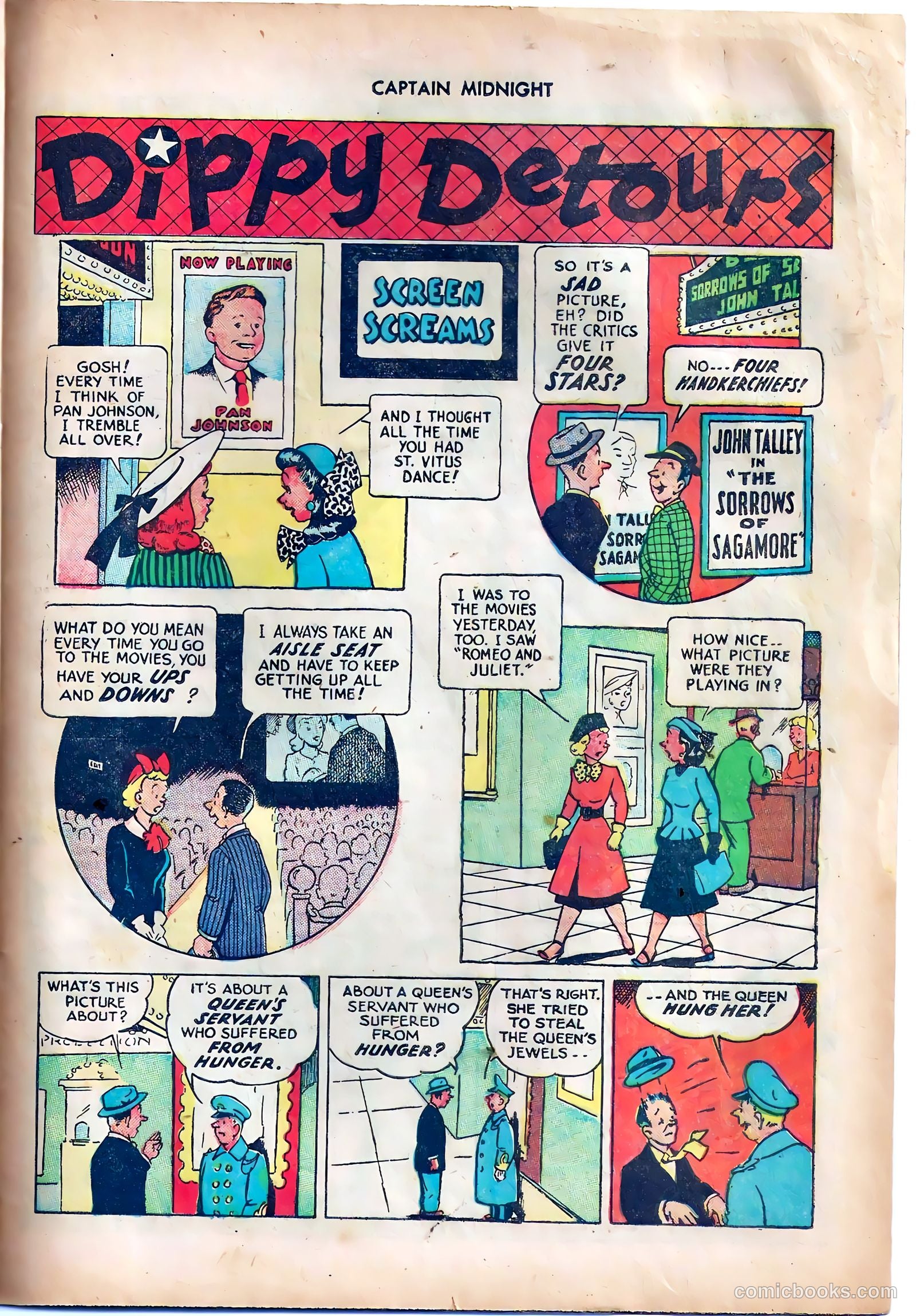 Captain Midnight #59 (1948) — page 25 of 36