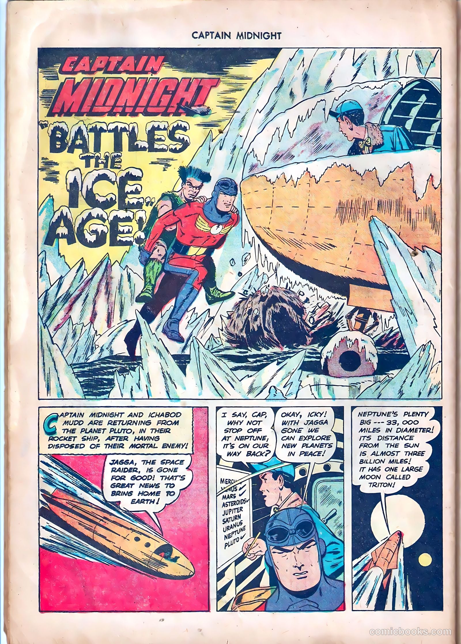 Captain Midnight #59 (1948) — page 26 of 36