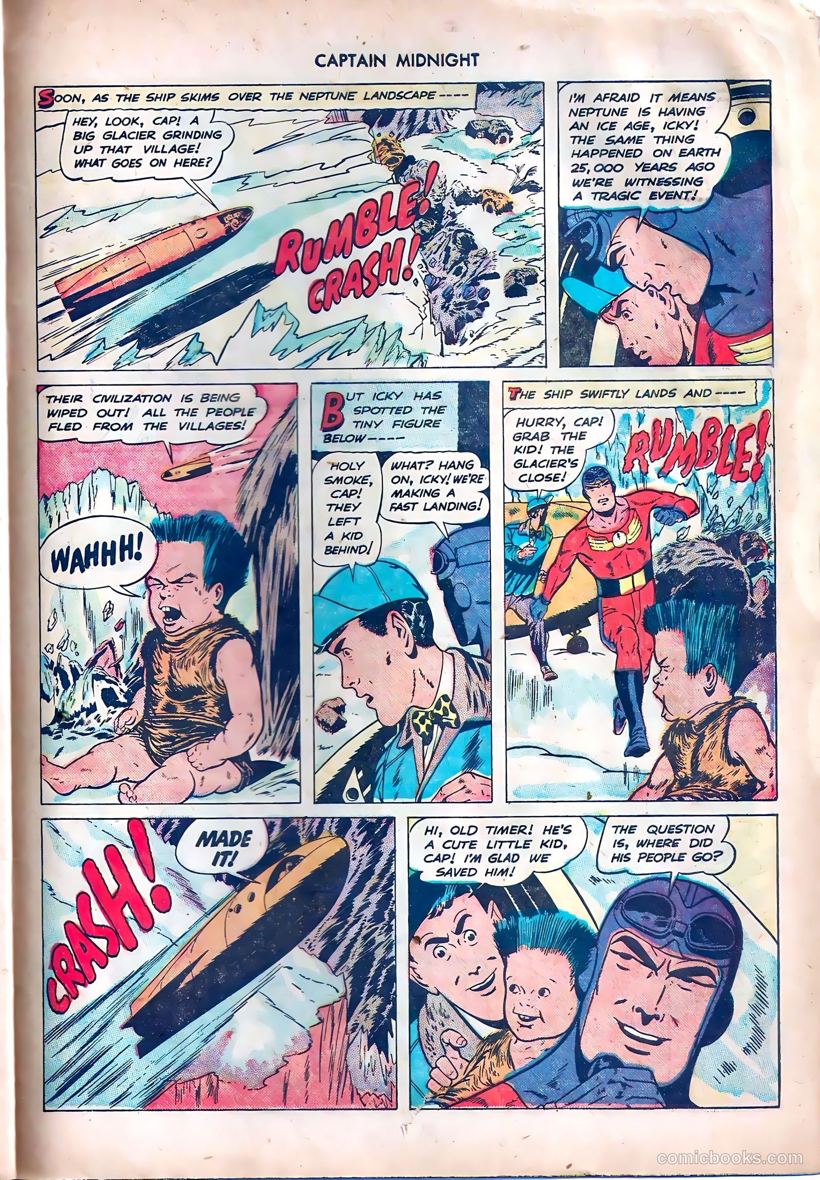 Captain Midnight #59 (1948) — page 27 of 36