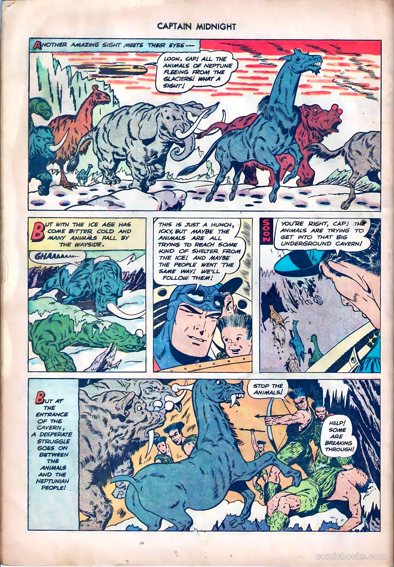 Captain Midnight #59 (1948) — page 28 of 36