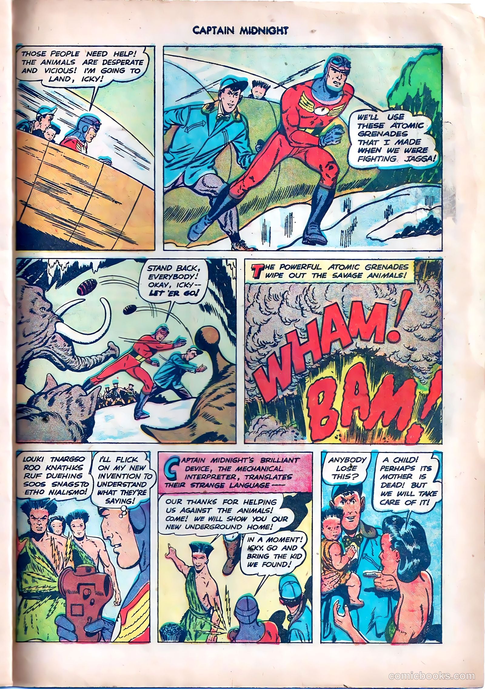 Captain Midnight #59 (1948) — page 29 of 36