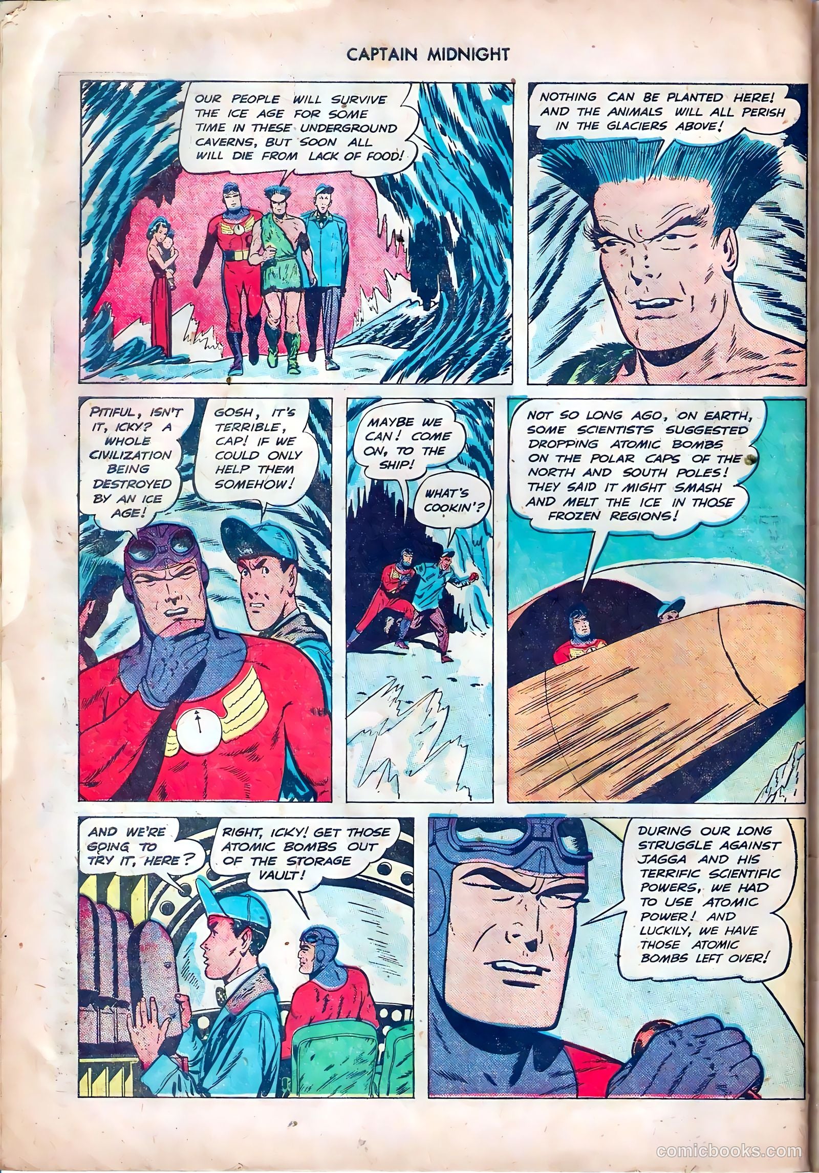 Captain Midnight #59 (1948) — page 30 of 36