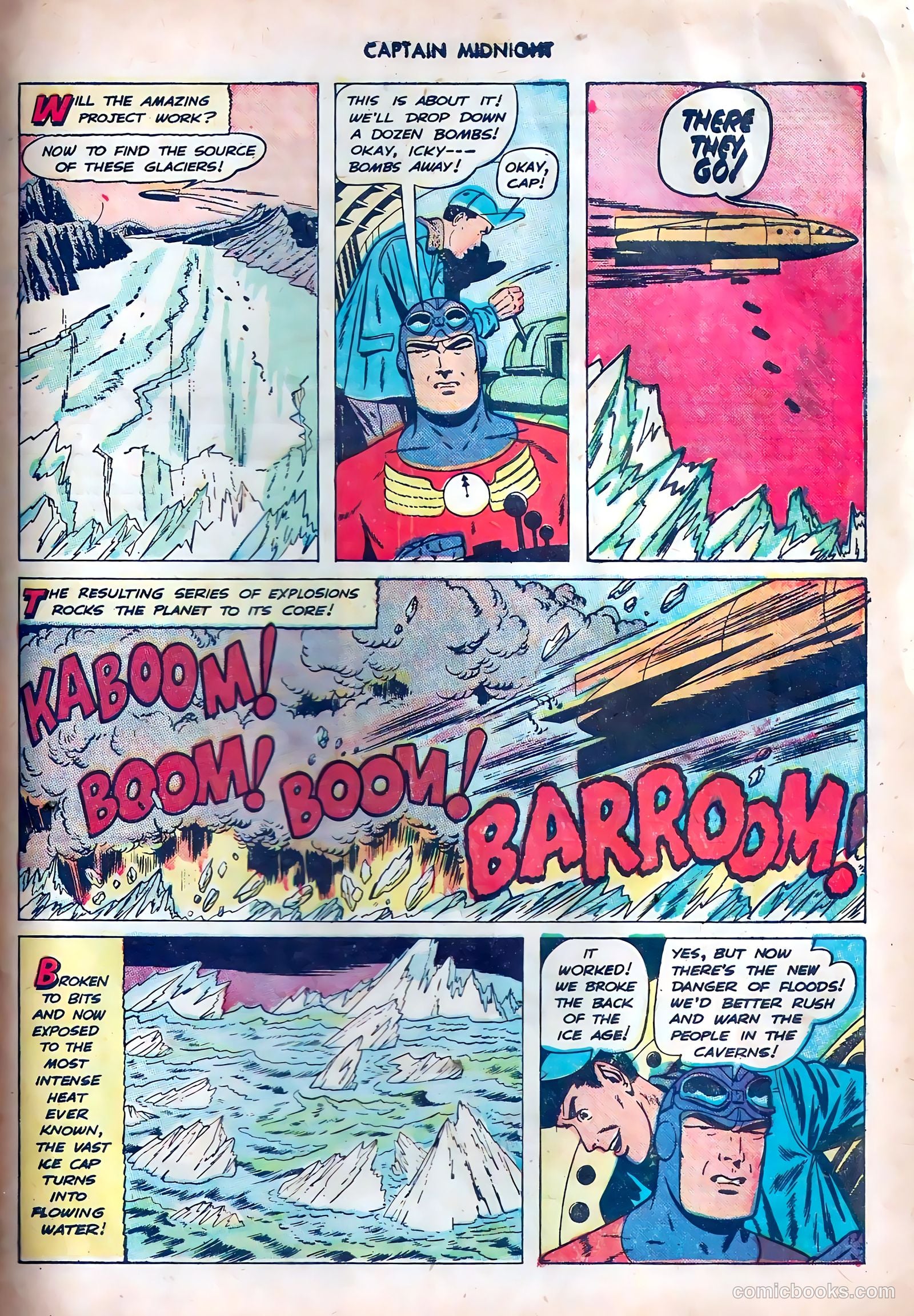 Captain Midnight #59 (1948) — page 31 of 36