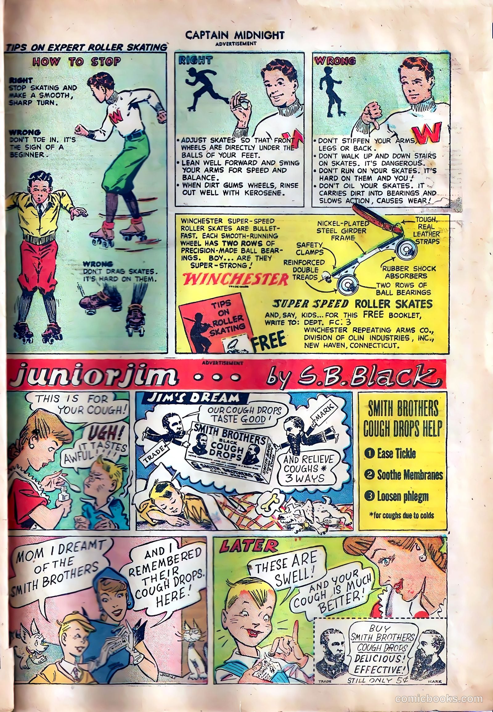 Captain Midnight #59 (1948) — page 33 of 36
