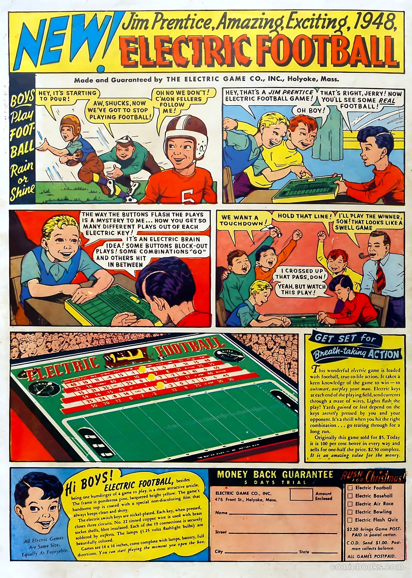 Captain Midnight #59 (1948) — page 36 of 36