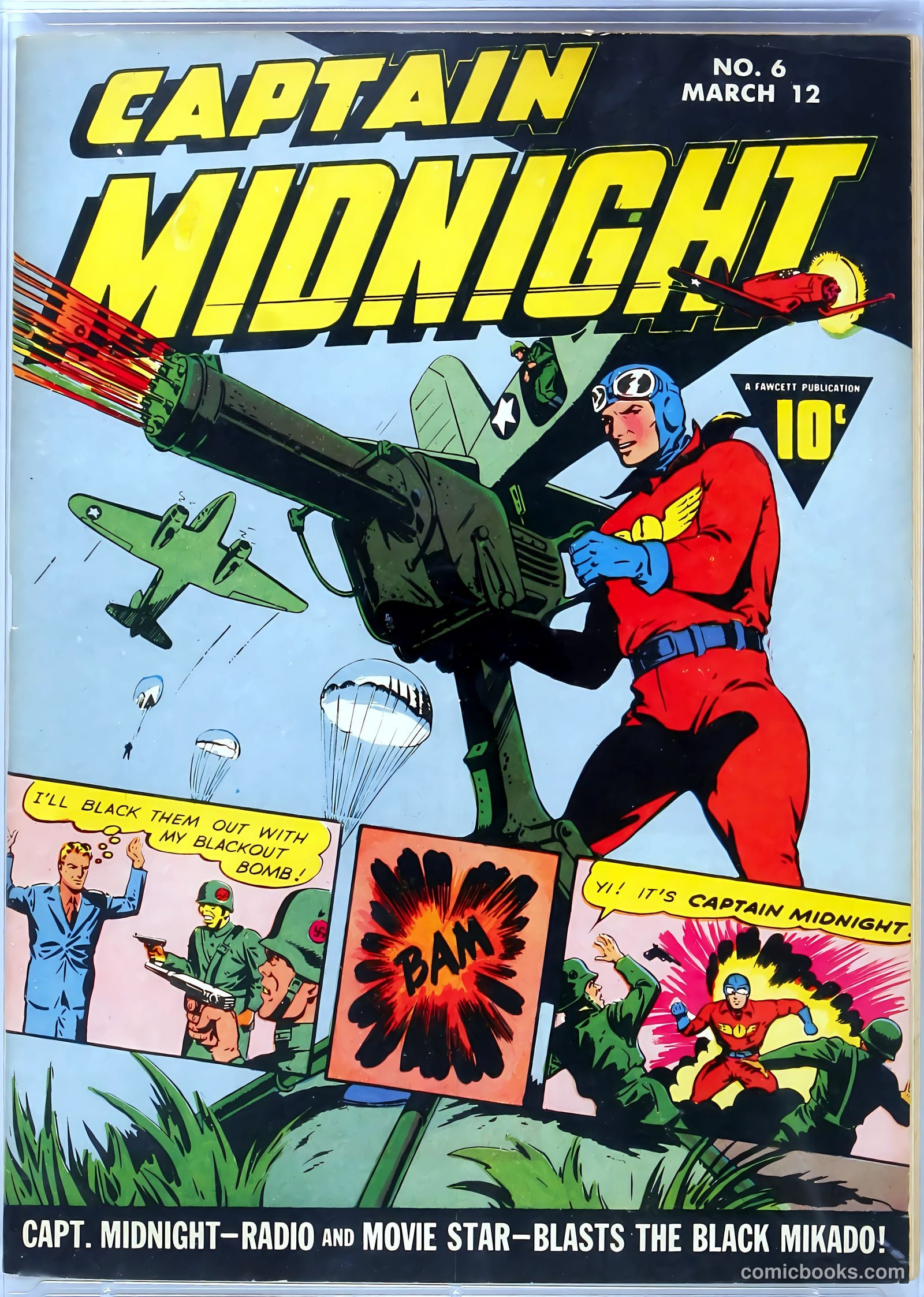 Captain Midnight #6
