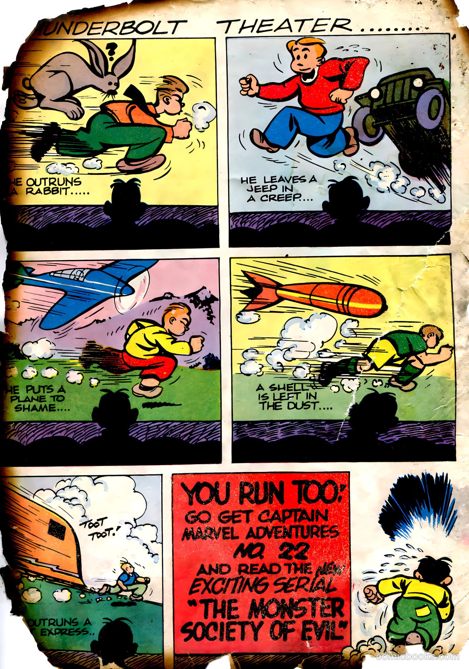 Captain Midnight #6 (1943) — page 2 of 68