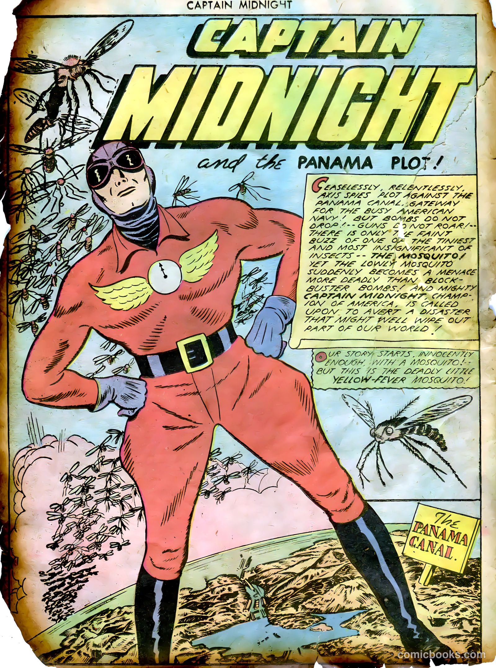 Captain Midnight #6 (1943) — page 4 of 68
