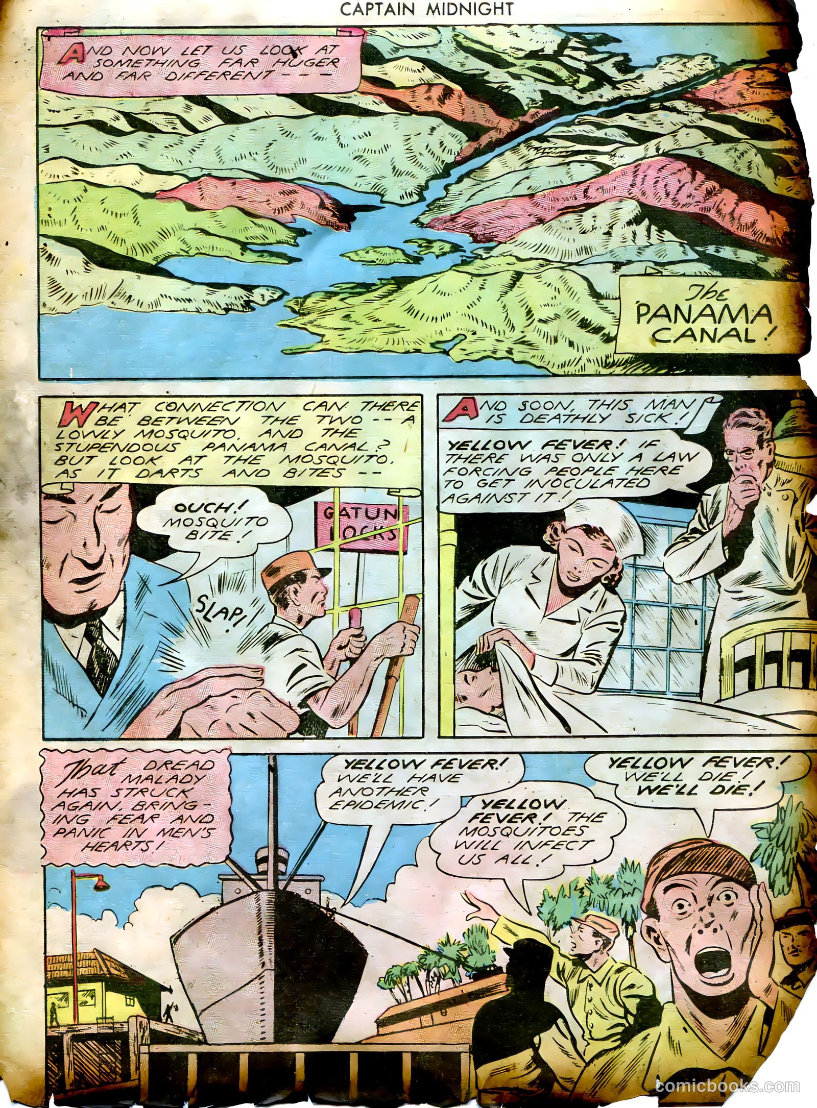 Captain Midnight #6 (1943) — page 5 of 68