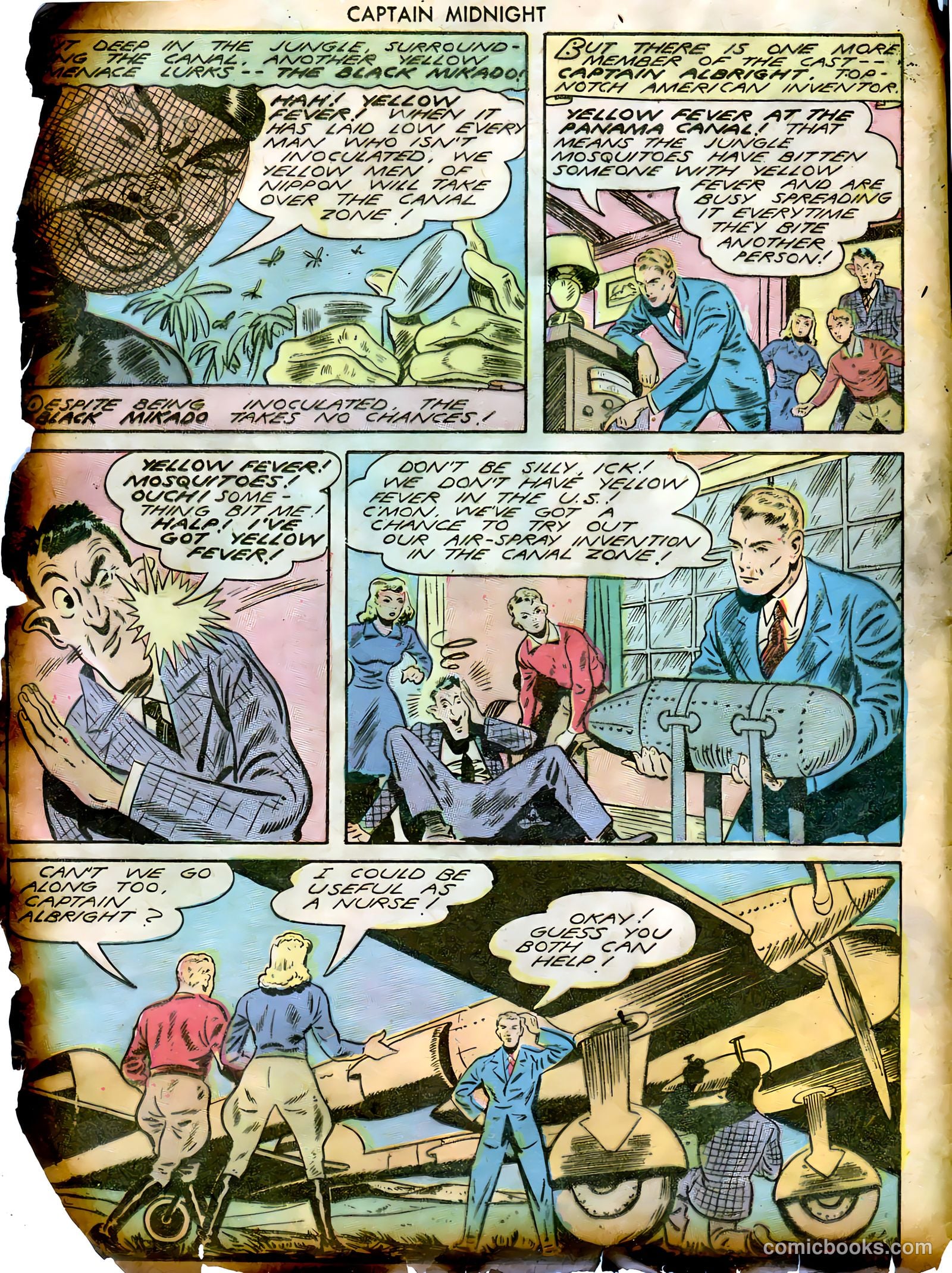 Captain Midnight #6 (1943) — page 6 of 68