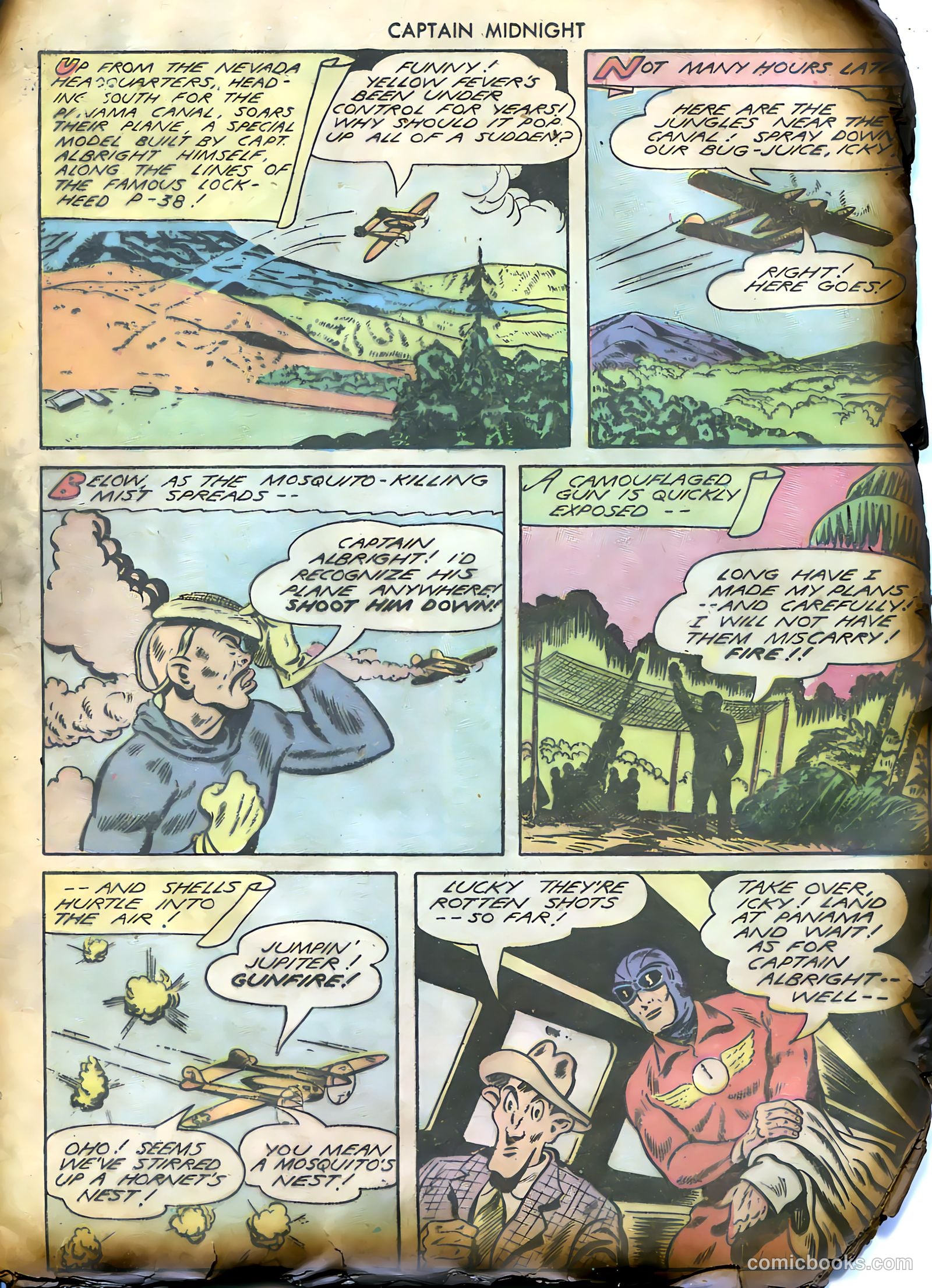Captain Midnight #6 (1943) — page 7 of 68
