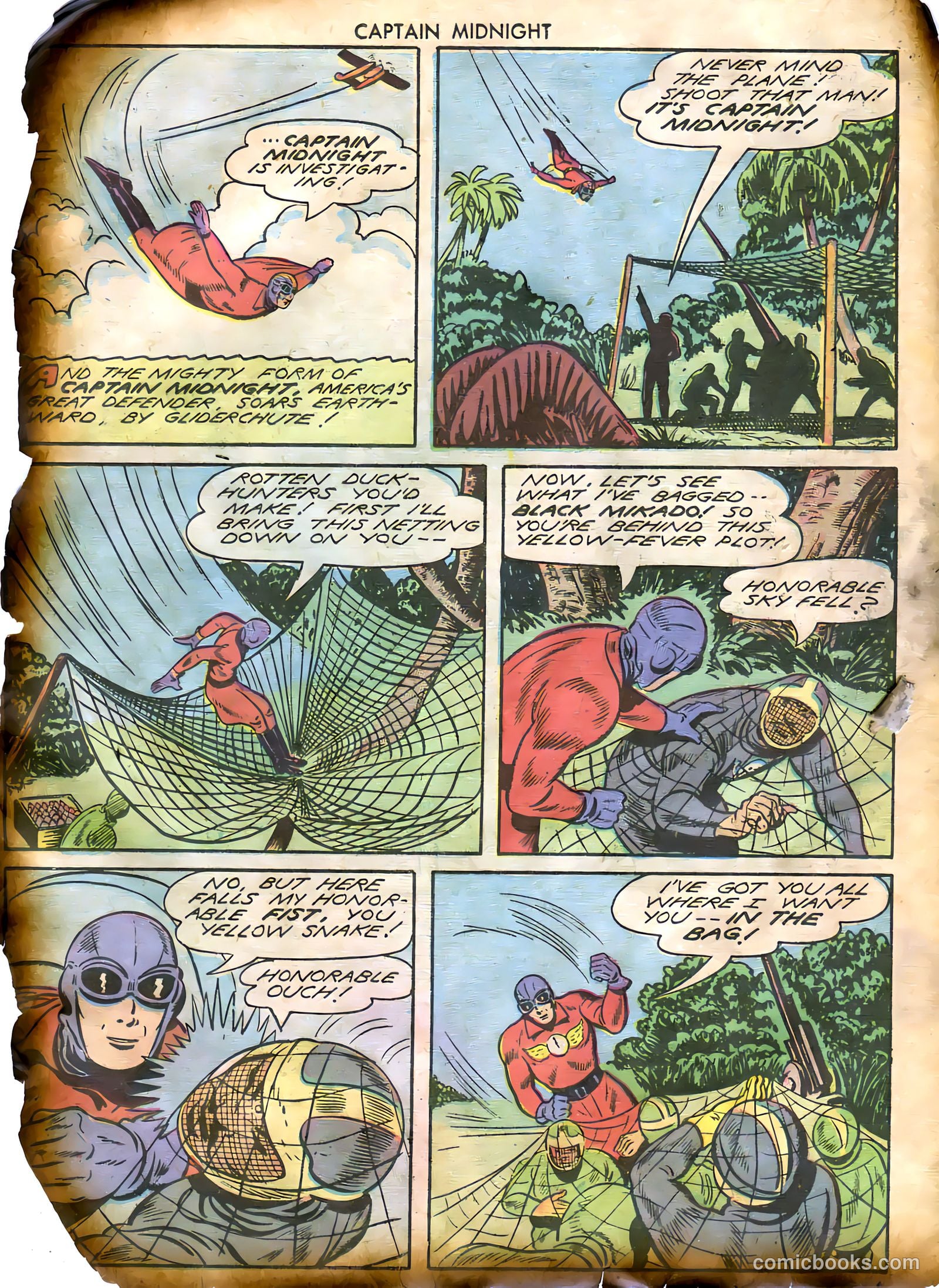Captain Midnight #6 (1943) — page 8 of 68