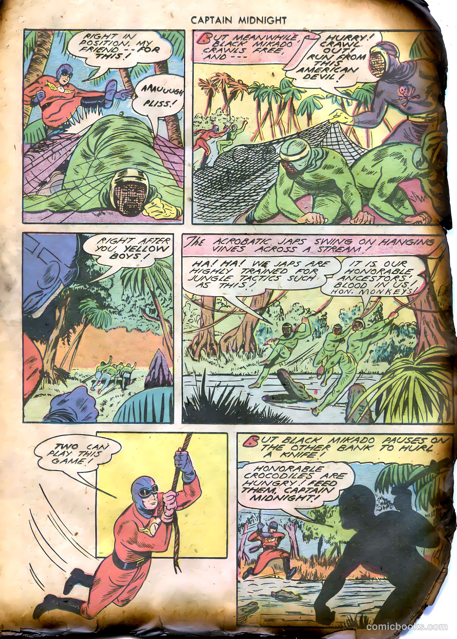 Captain Midnight #6 (1943) — page 9 of 68