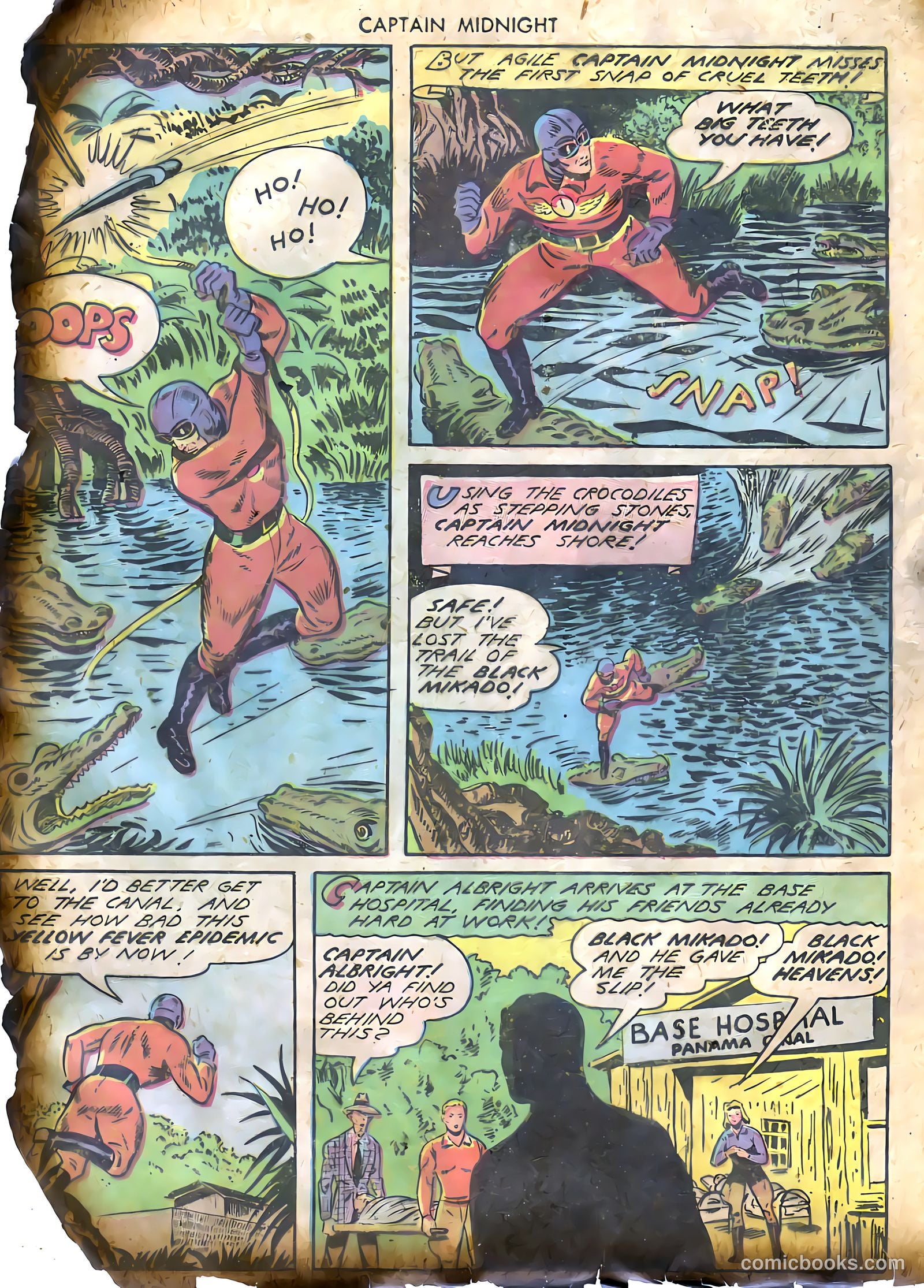 Captain Midnight #6 (1943) — page 10 of 68