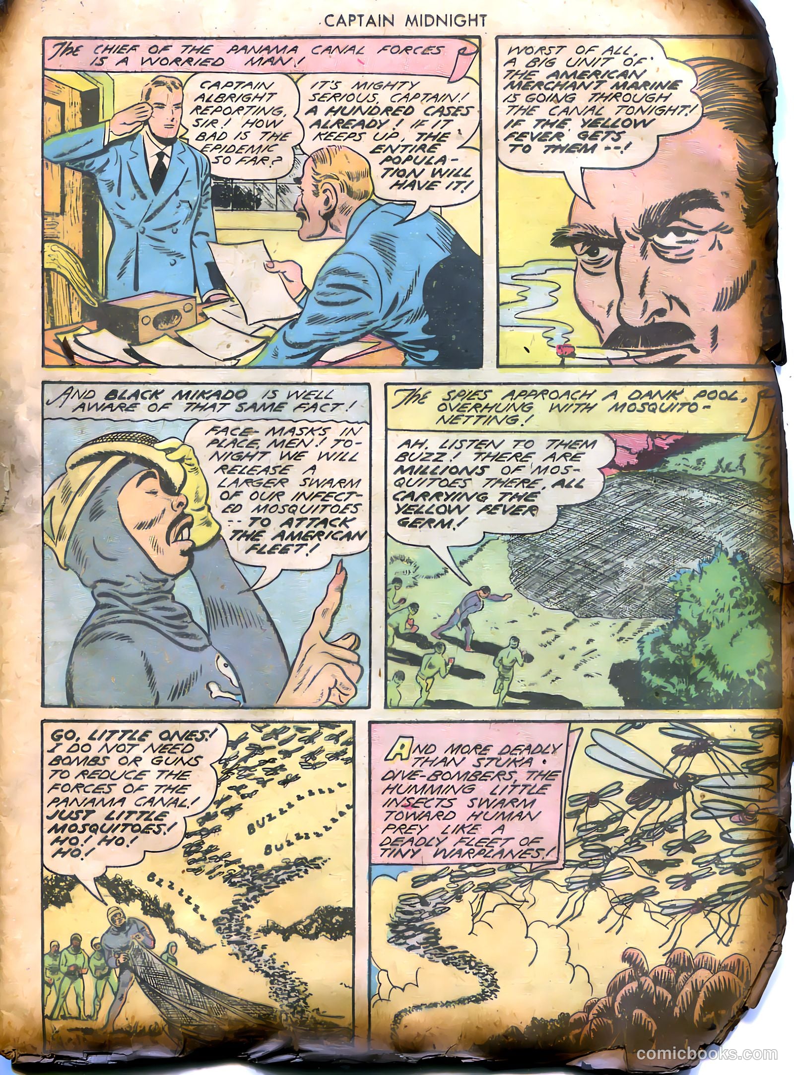 Captain Midnight #6 (1943) — page 11 of 68