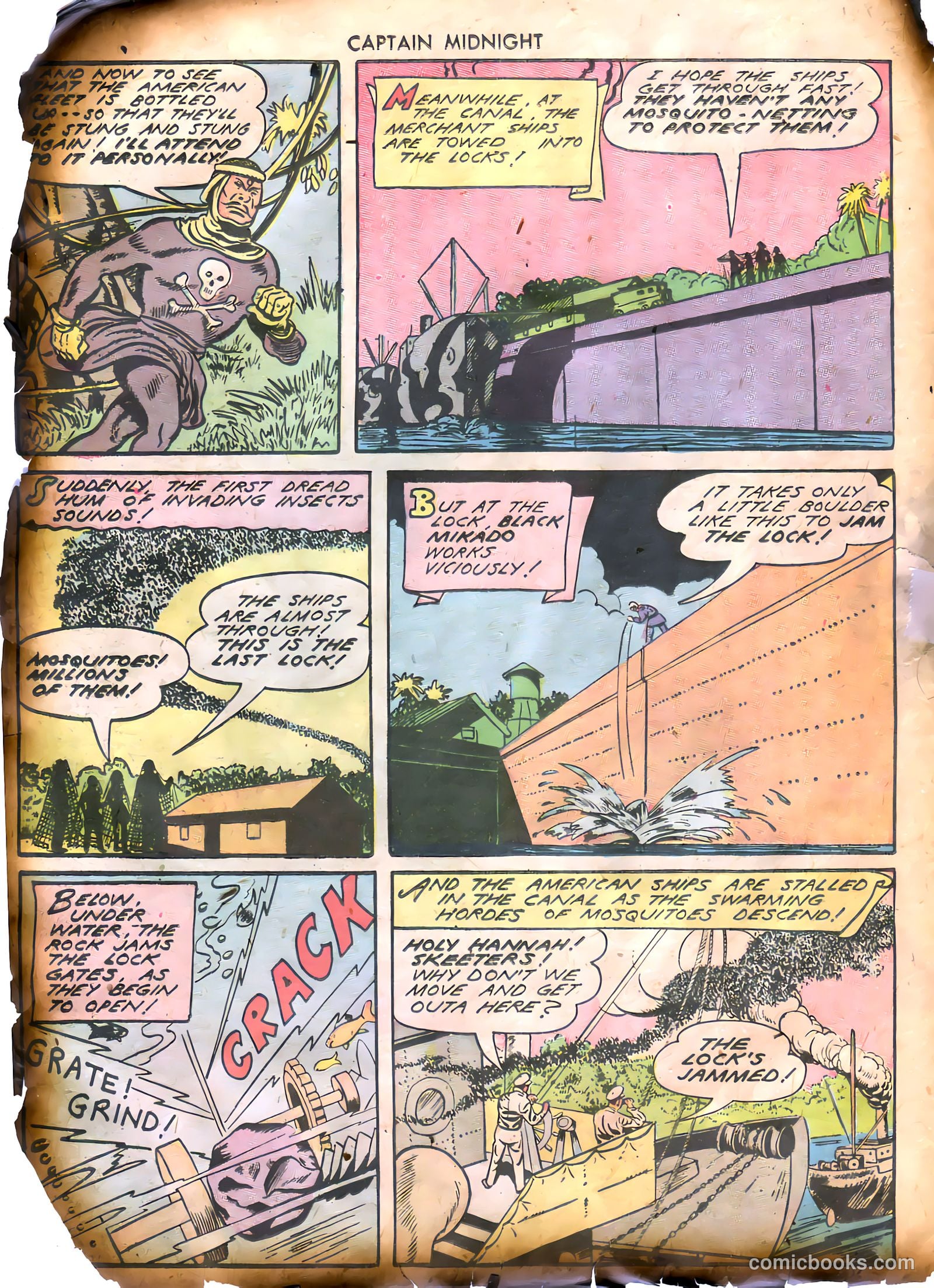 Captain Midnight #6 (1943) — page 12 of 68