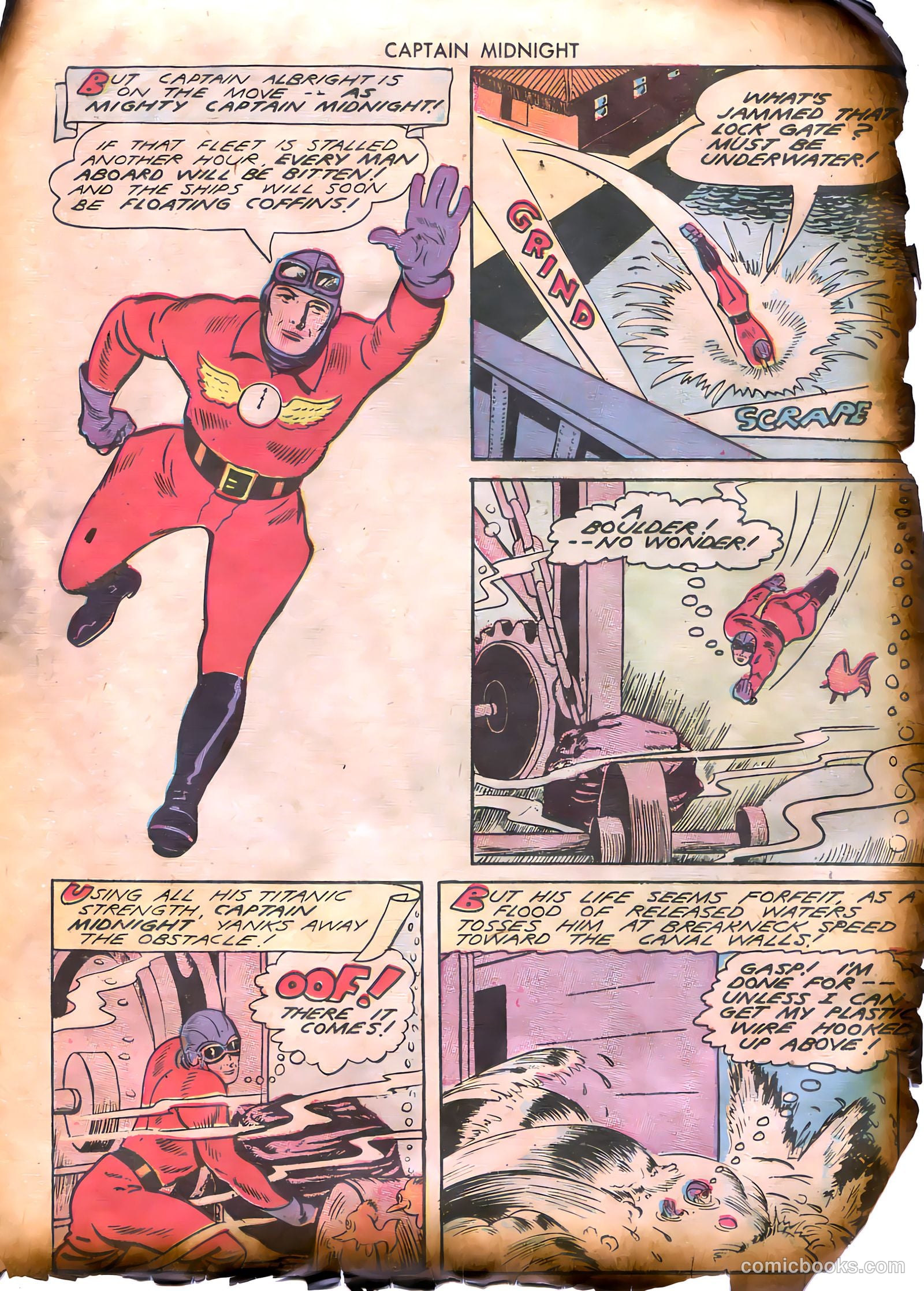 Captain Midnight #6 (1943) — page 13 of 68