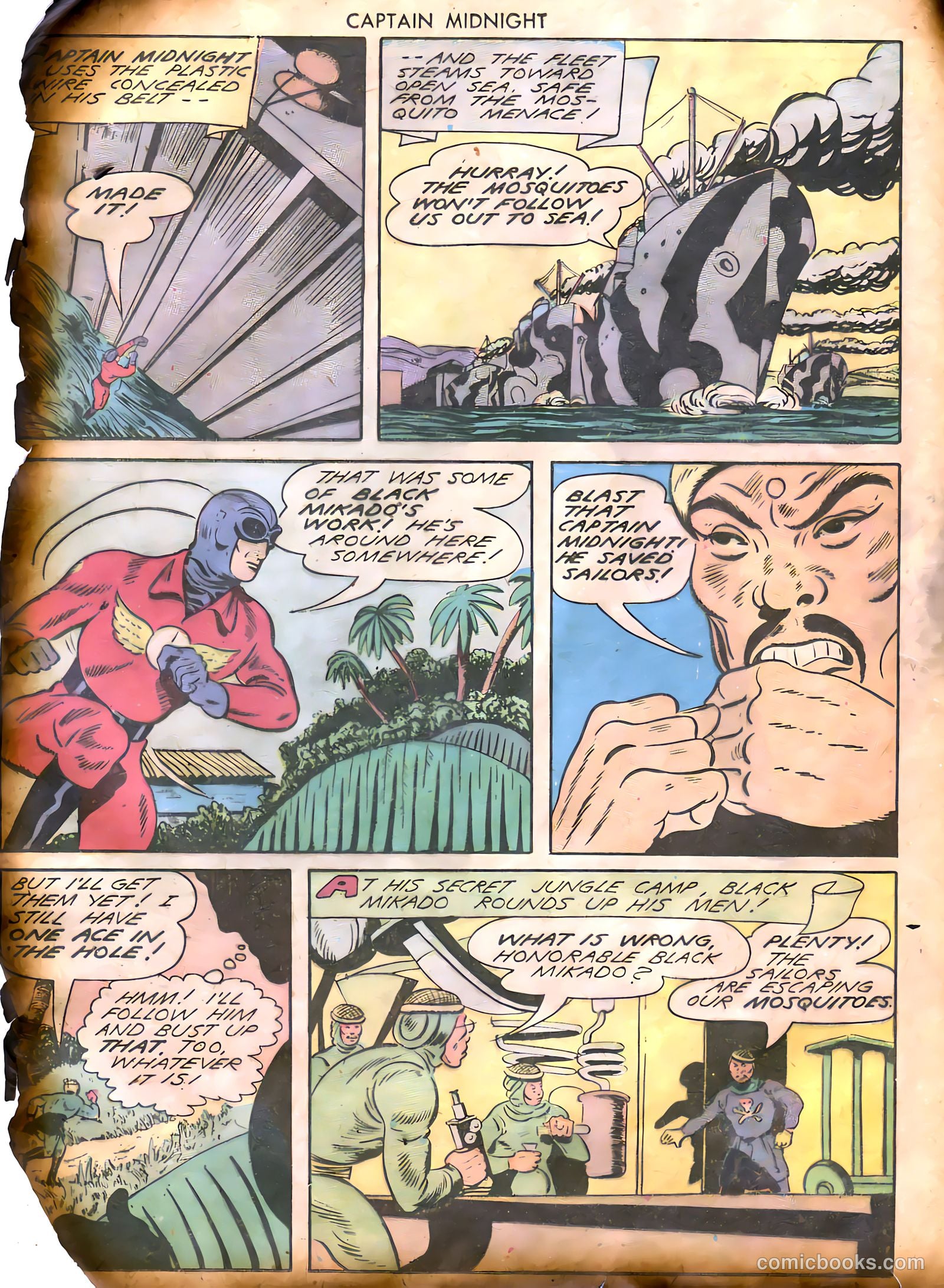 Captain Midnight #6 (1943) — page 14 of 68
