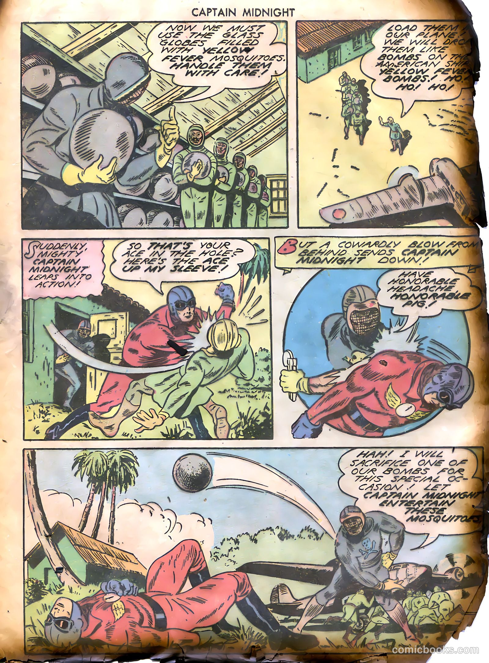 Captain Midnight #6 (1943) — page 15 of 68