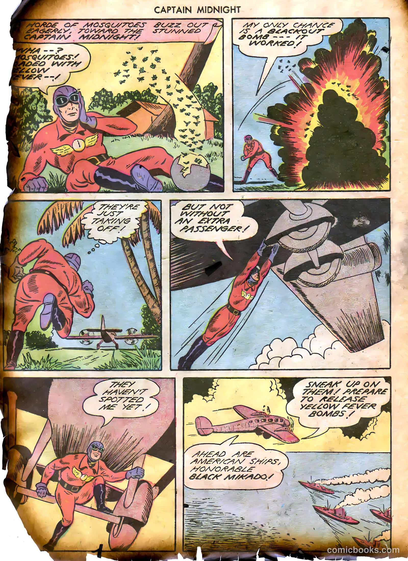 Captain Midnight #6 (1943) — page 16 of 68