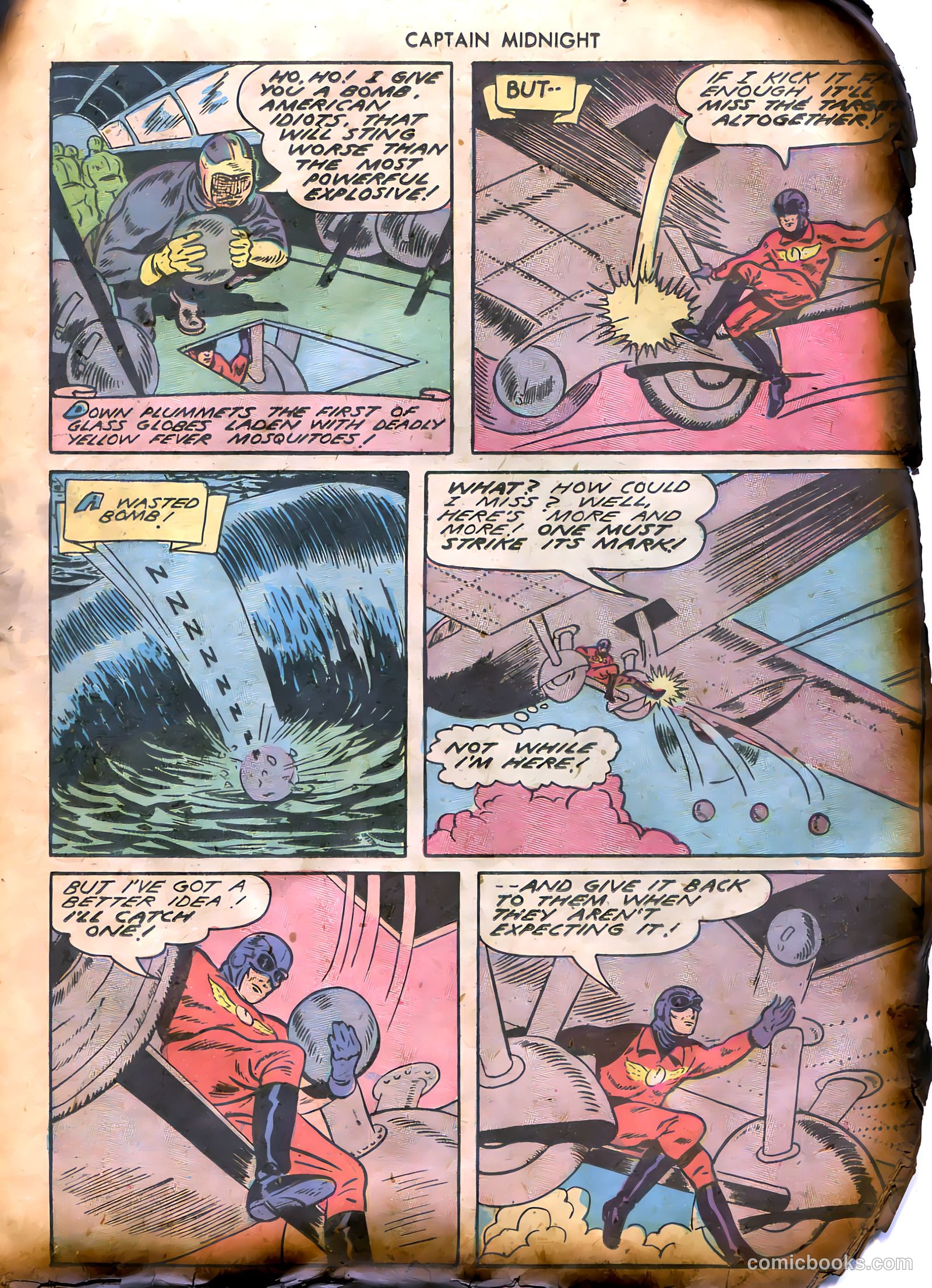 Captain Midnight #6 (1943) — page 17 of 68