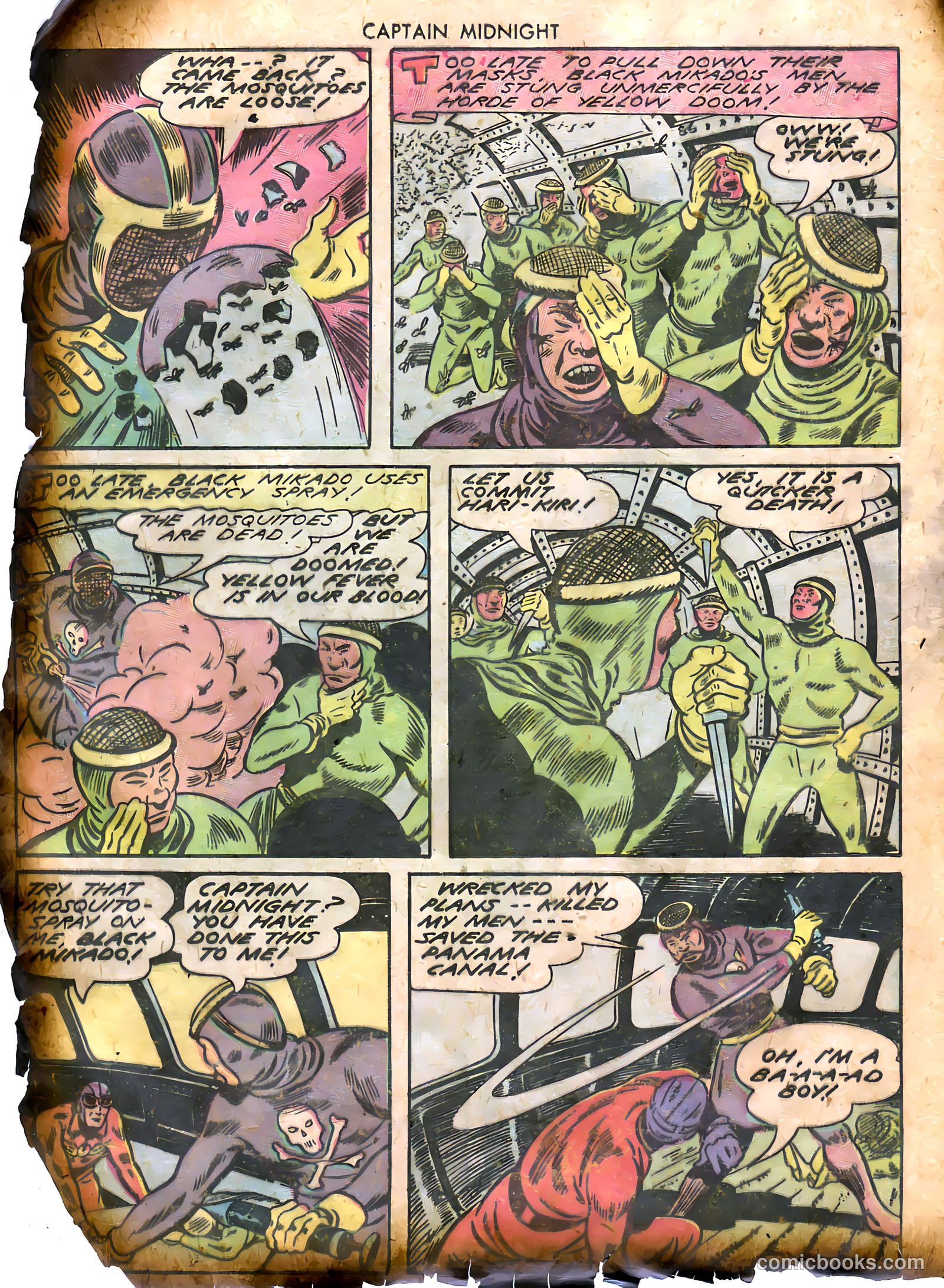Captain Midnight #6 (1943) — page 18 of 68