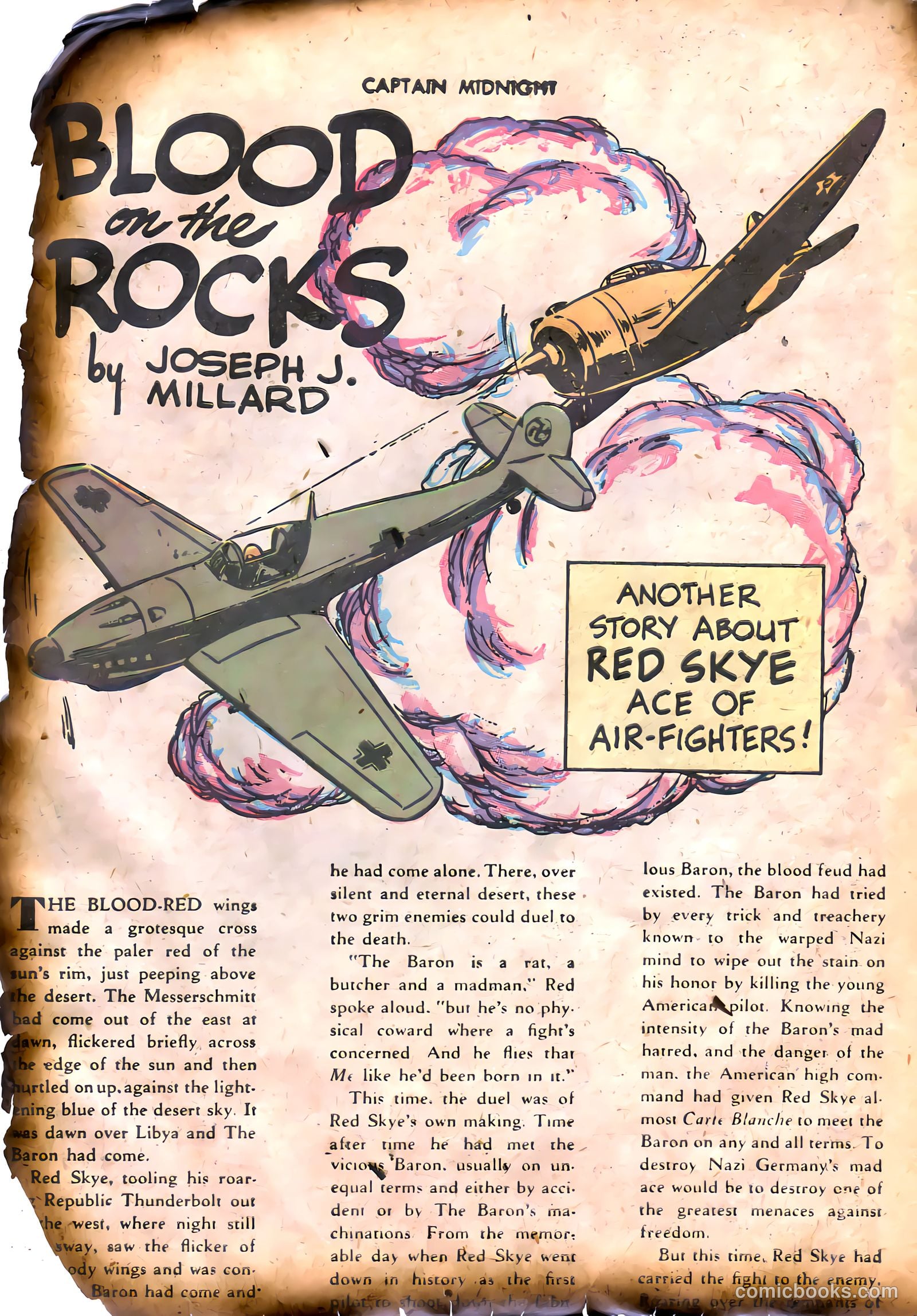 Captain Midnight #6 (1943) — page 20 of 68