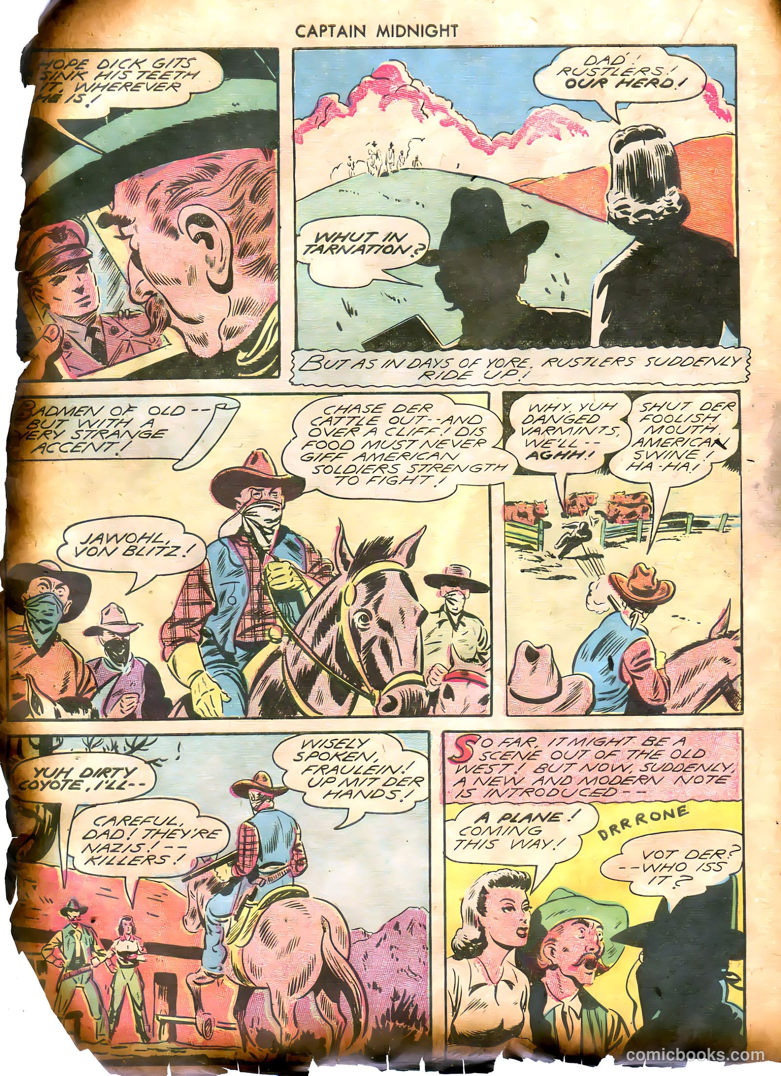 Captain Midnight #6 (1943) — page 24 of 68