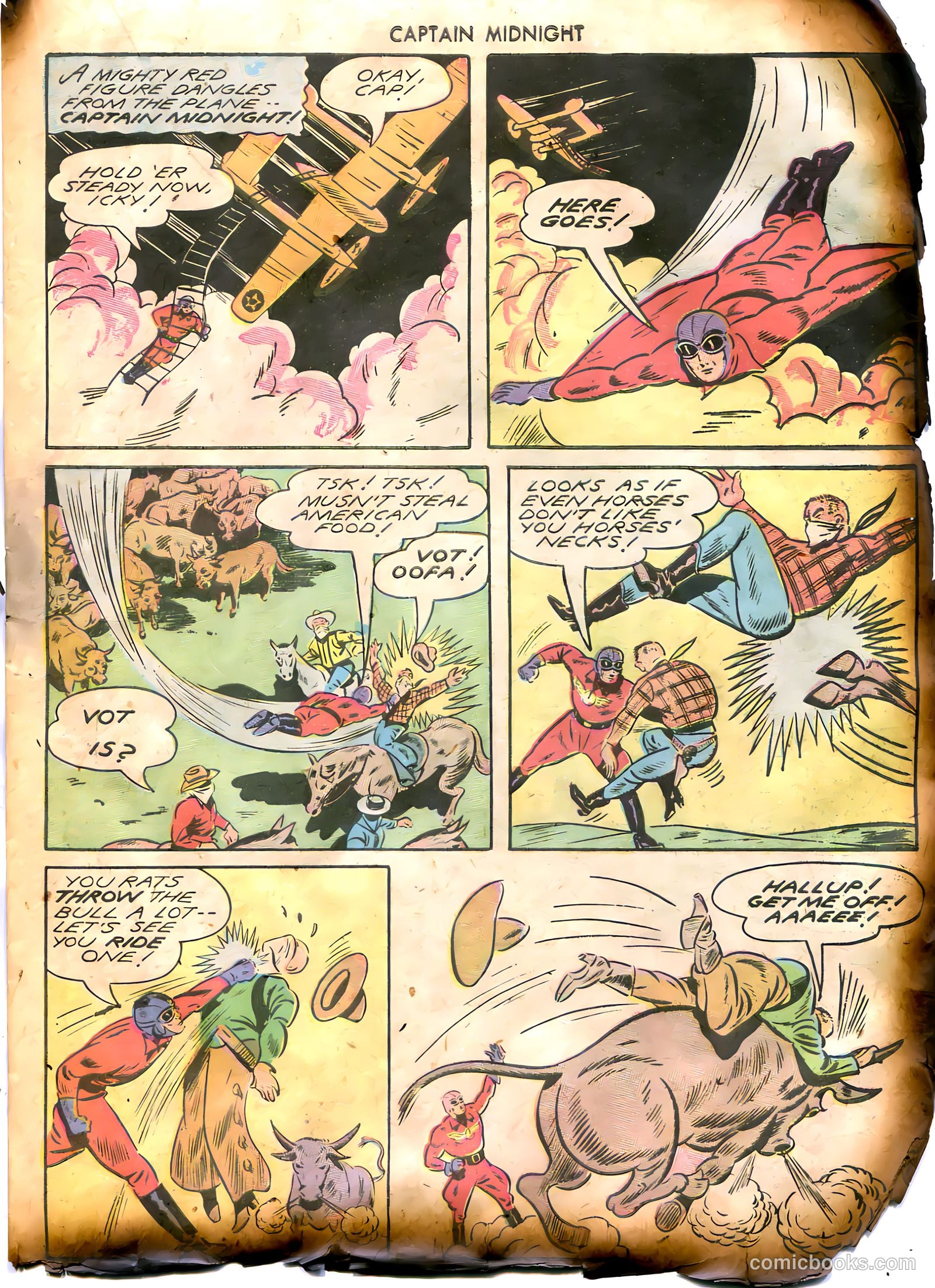 Captain Midnight #6 (1943) — page 25 of 68