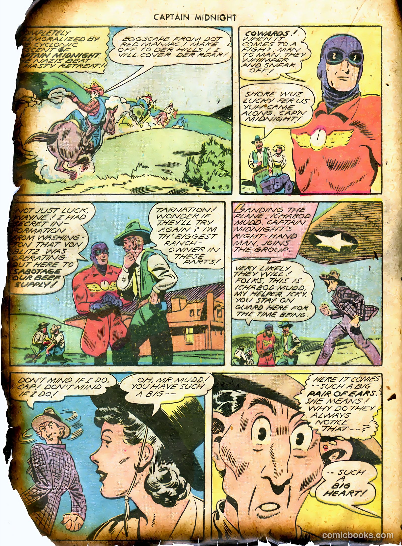 Captain Midnight #6 (1943) — page 26 of 68