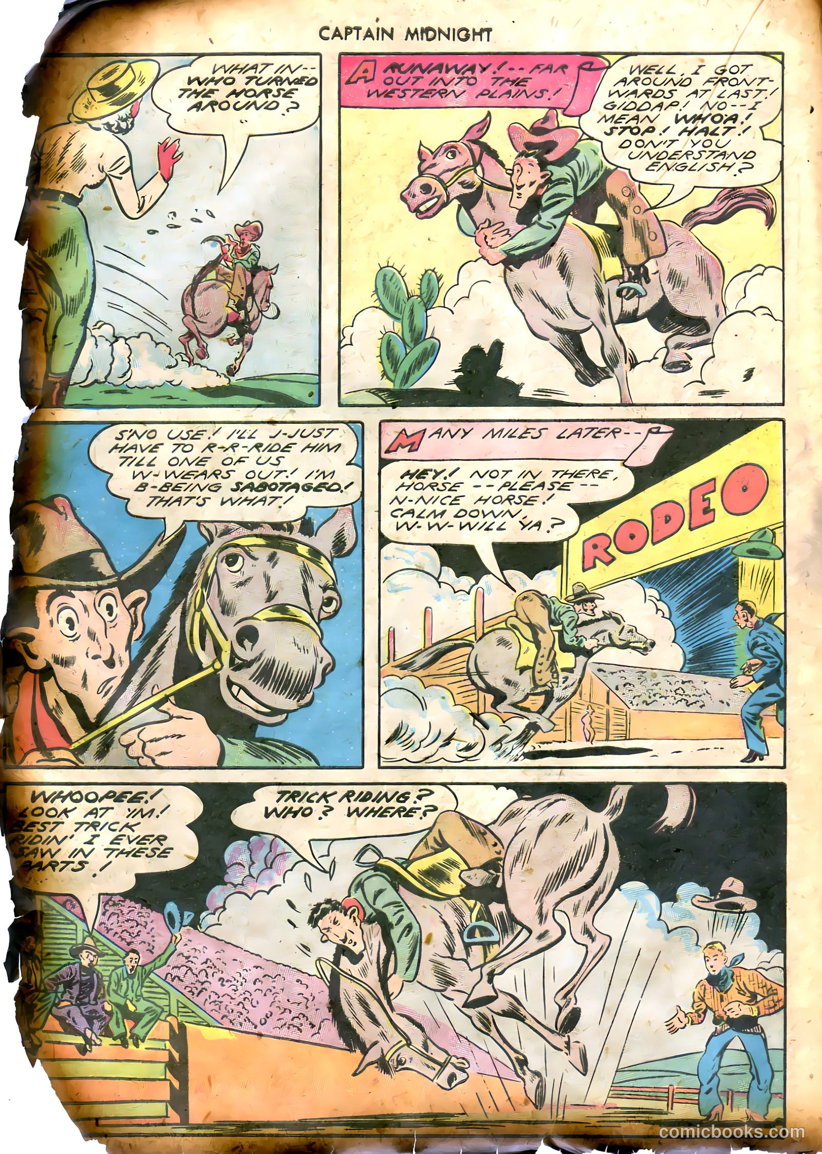 Captain Midnight #6 (1943) — page 28 of 68