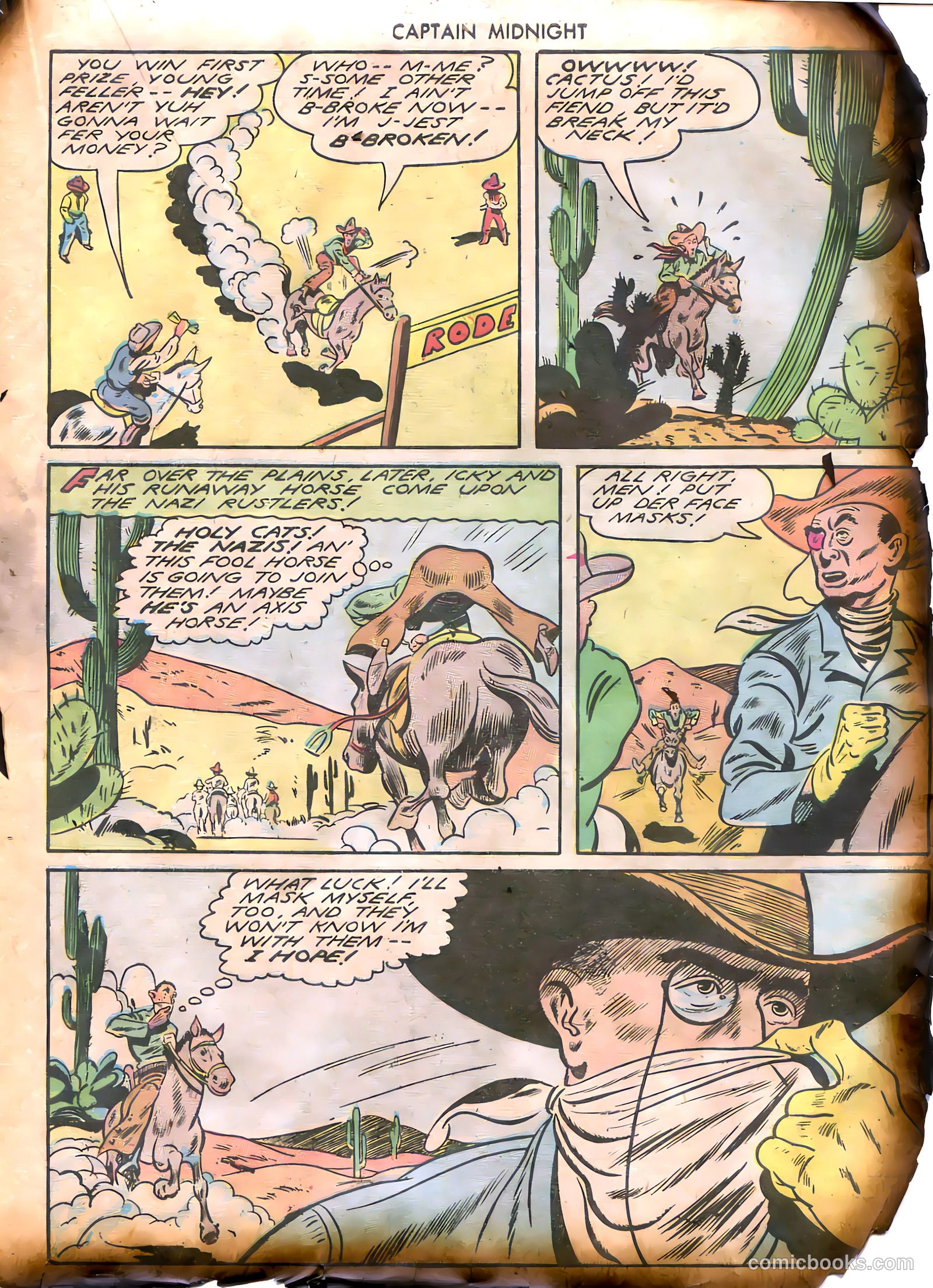 Captain Midnight #6 (1943) — page 29 of 68