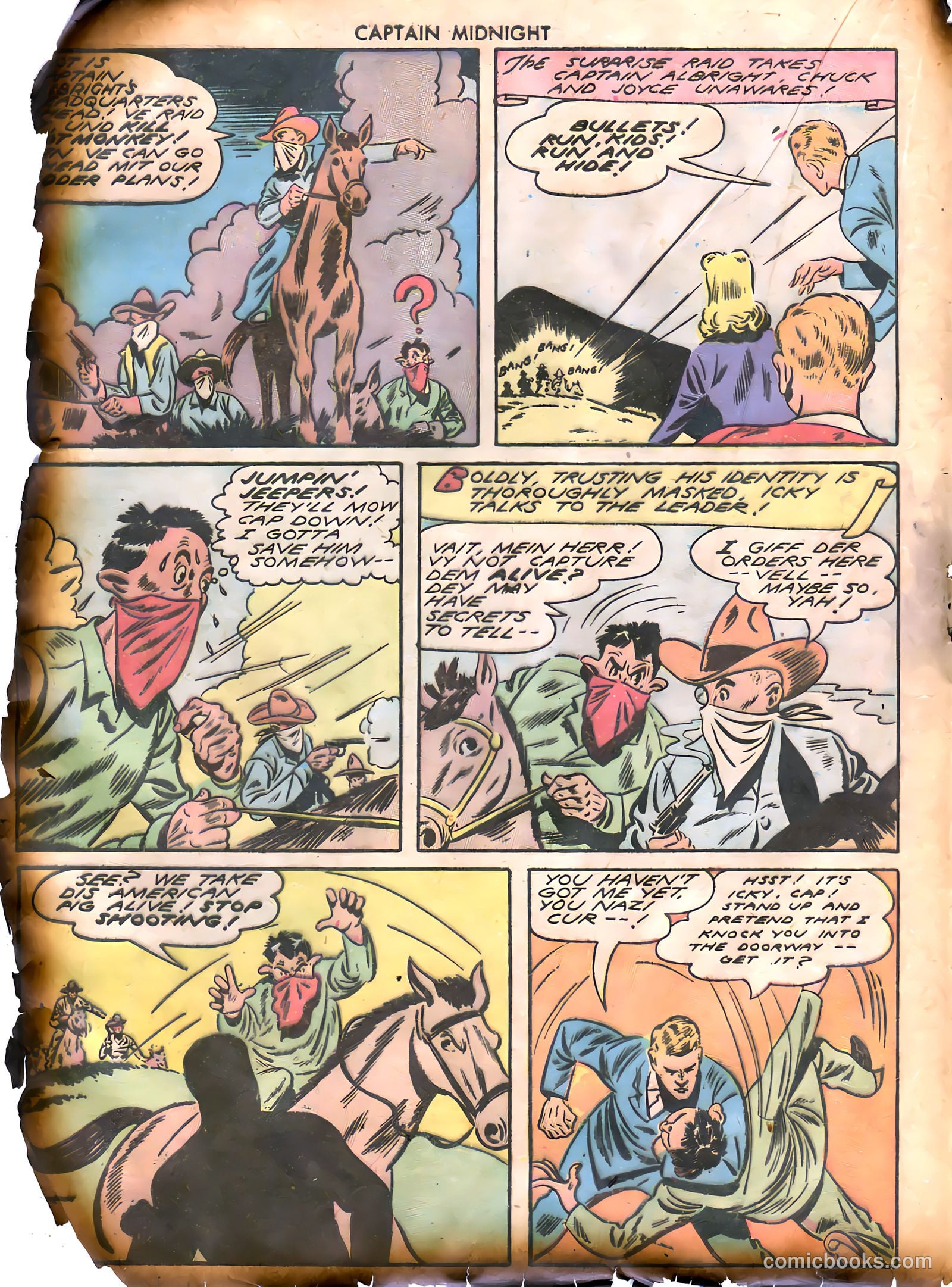 Captain Midnight #6 (1943) — page 30 of 68