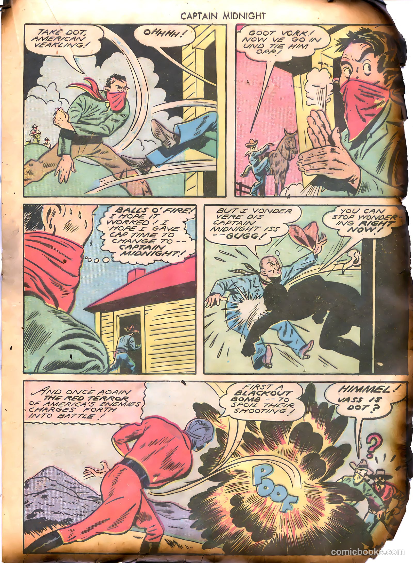 Captain Midnight #6 (1943) — page 31 of 68