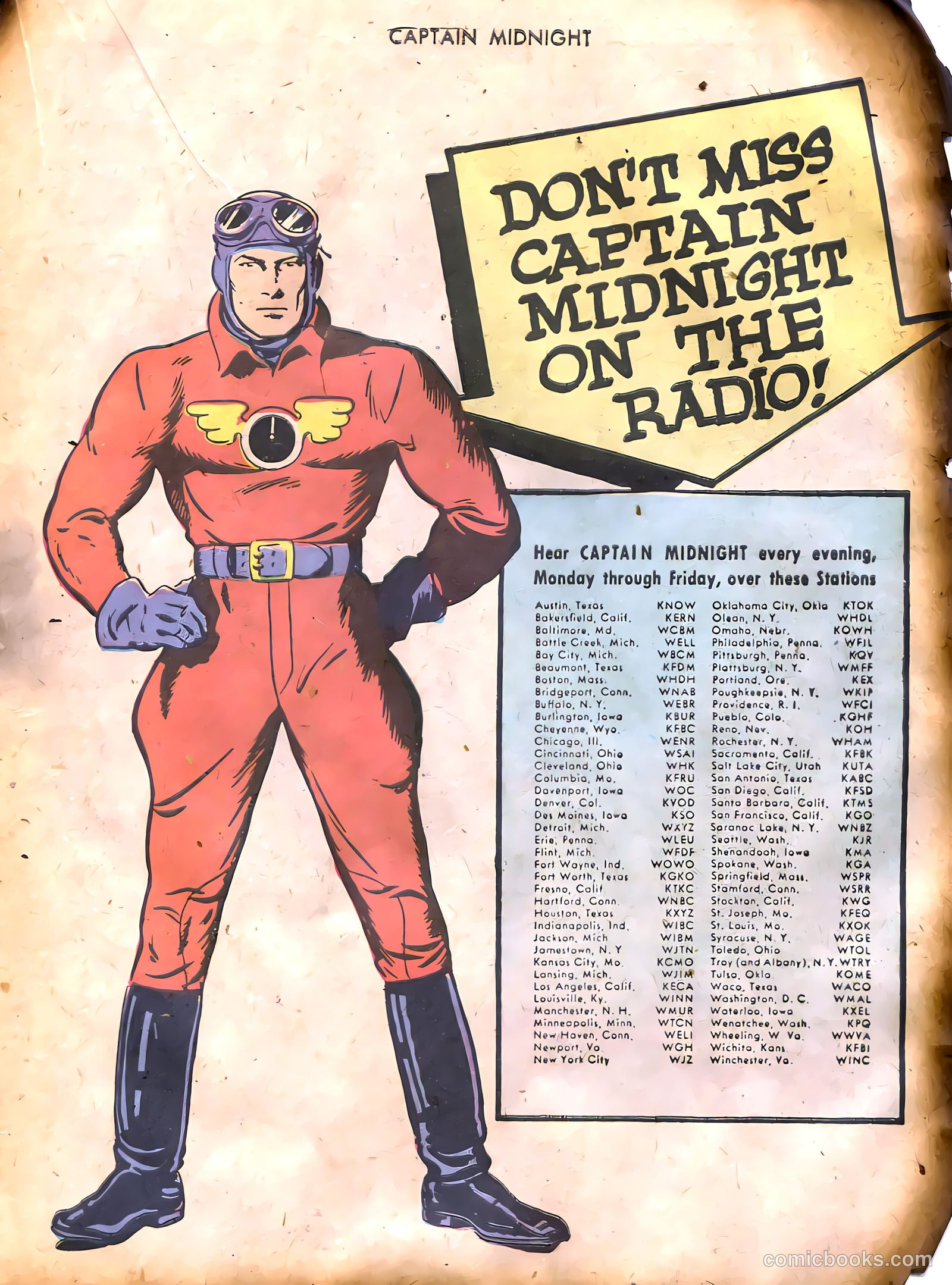 Captain Midnight #6 (1943) — page 33 of 68