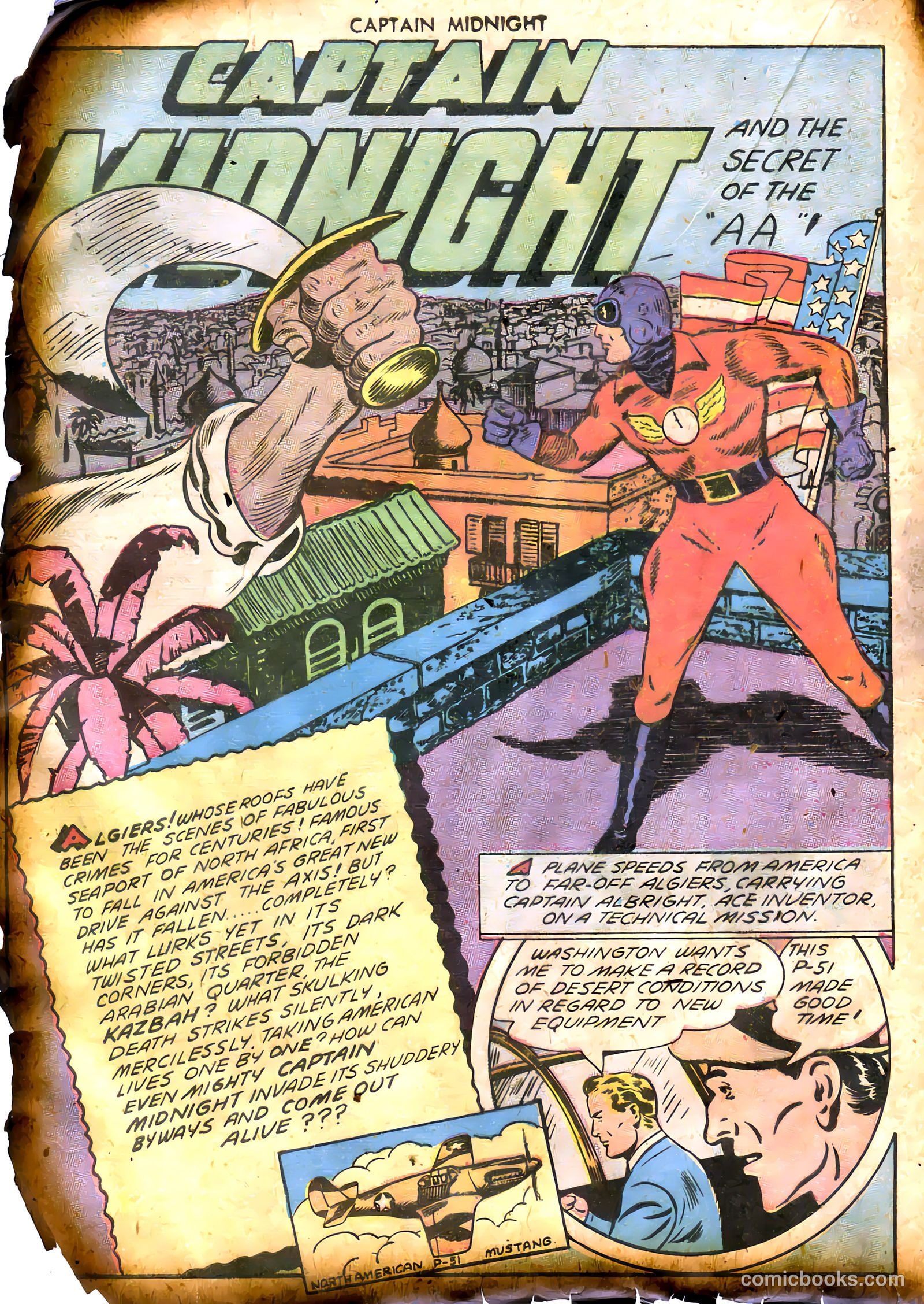 Captain Midnight #6 (1943) — page 34 of 68