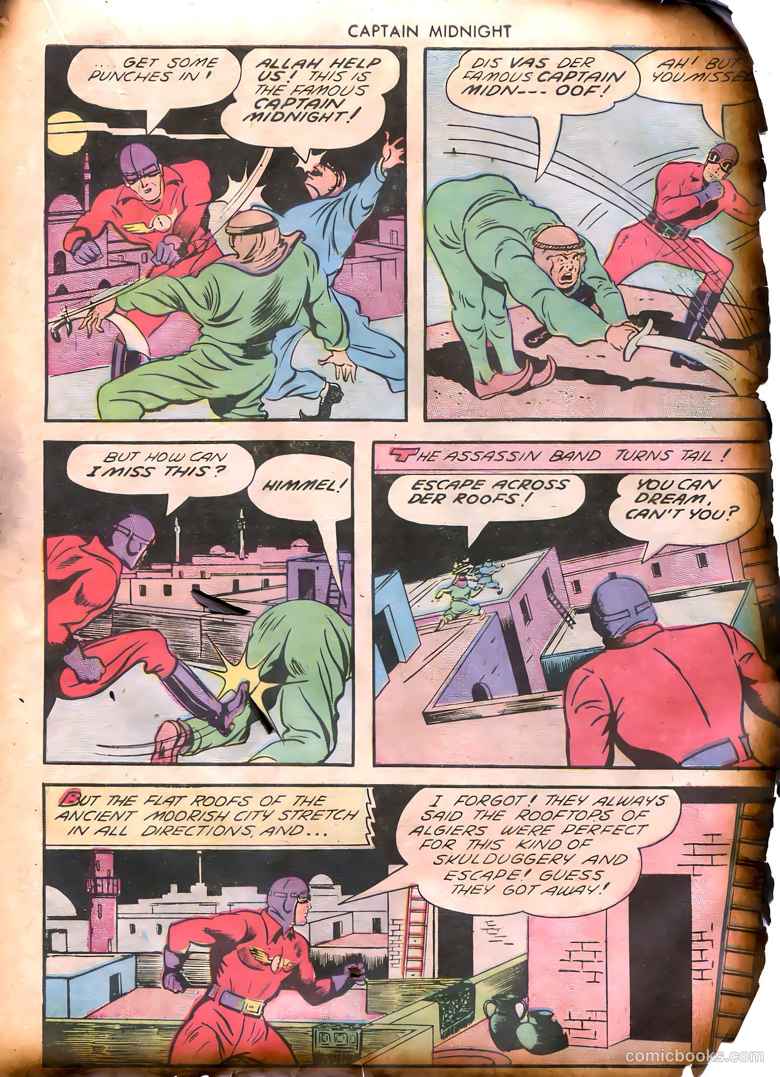 Captain Midnight #6 (1943) — page 37 of 68