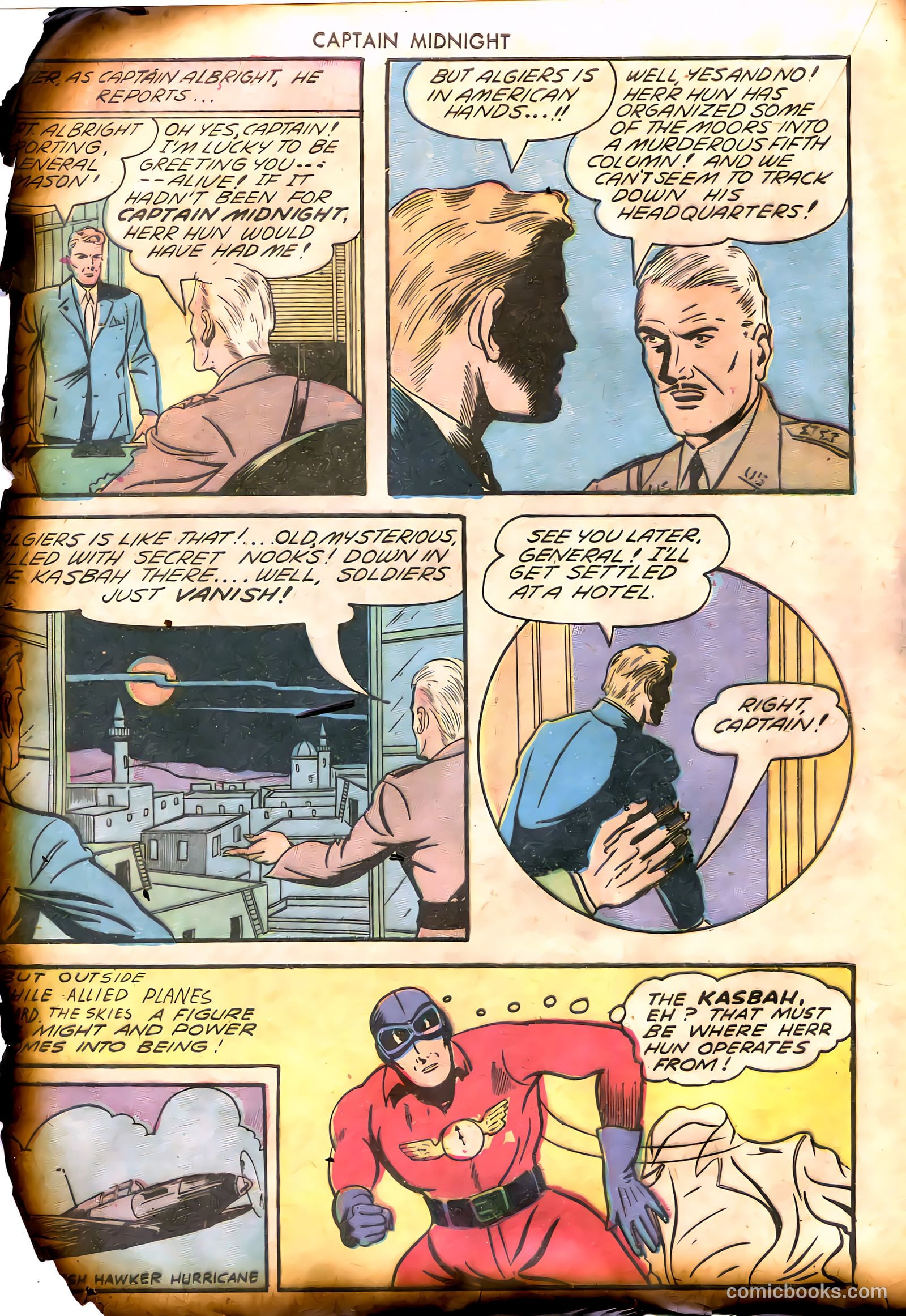 Captain Midnight #6 (1943) — page 38 of 68
