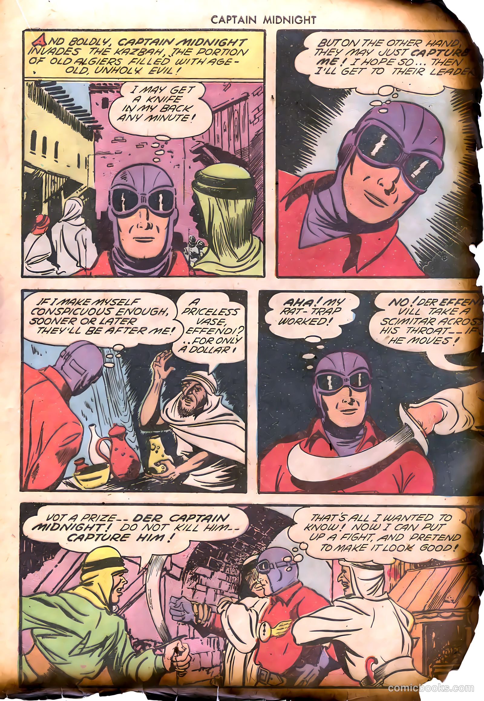 Captain Midnight #6 (1943) — page 39 of 68