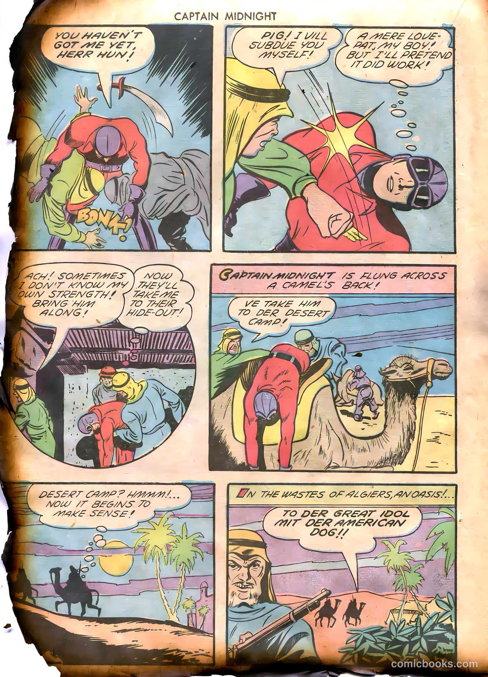 Captain Midnight #6 (1943) — page 40 of 68