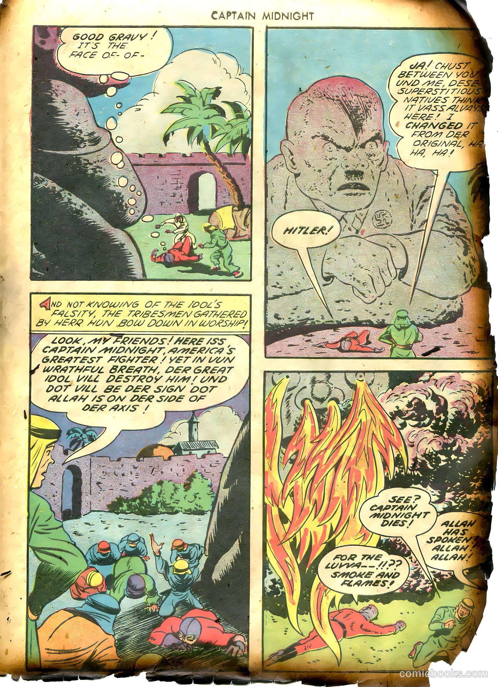 Captain Midnight #6 (1943) — page 41 of 68