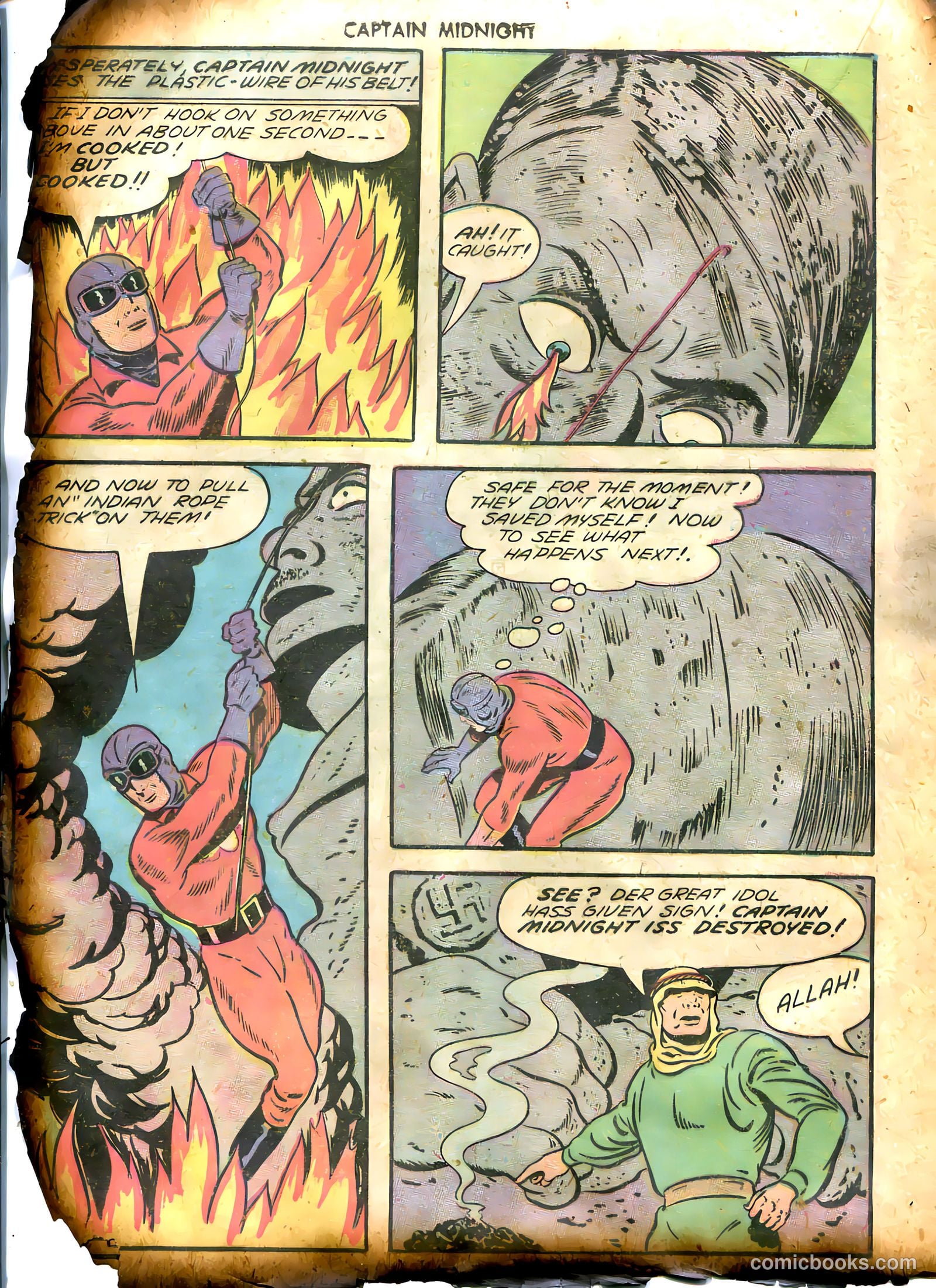 Captain Midnight #6 (1943) — page 42 of 68