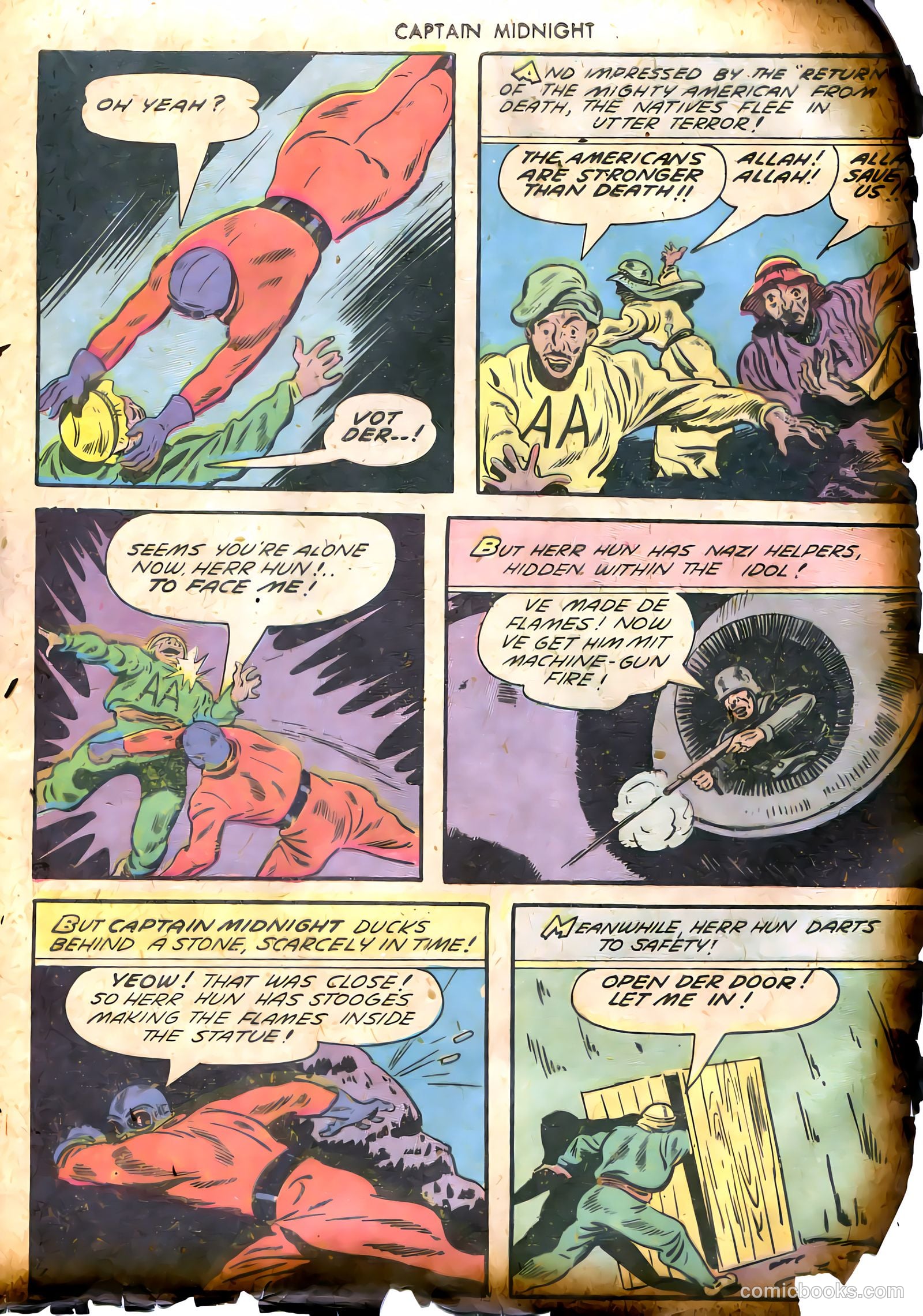 Captain Midnight #6 (1943) — page 43 of 68