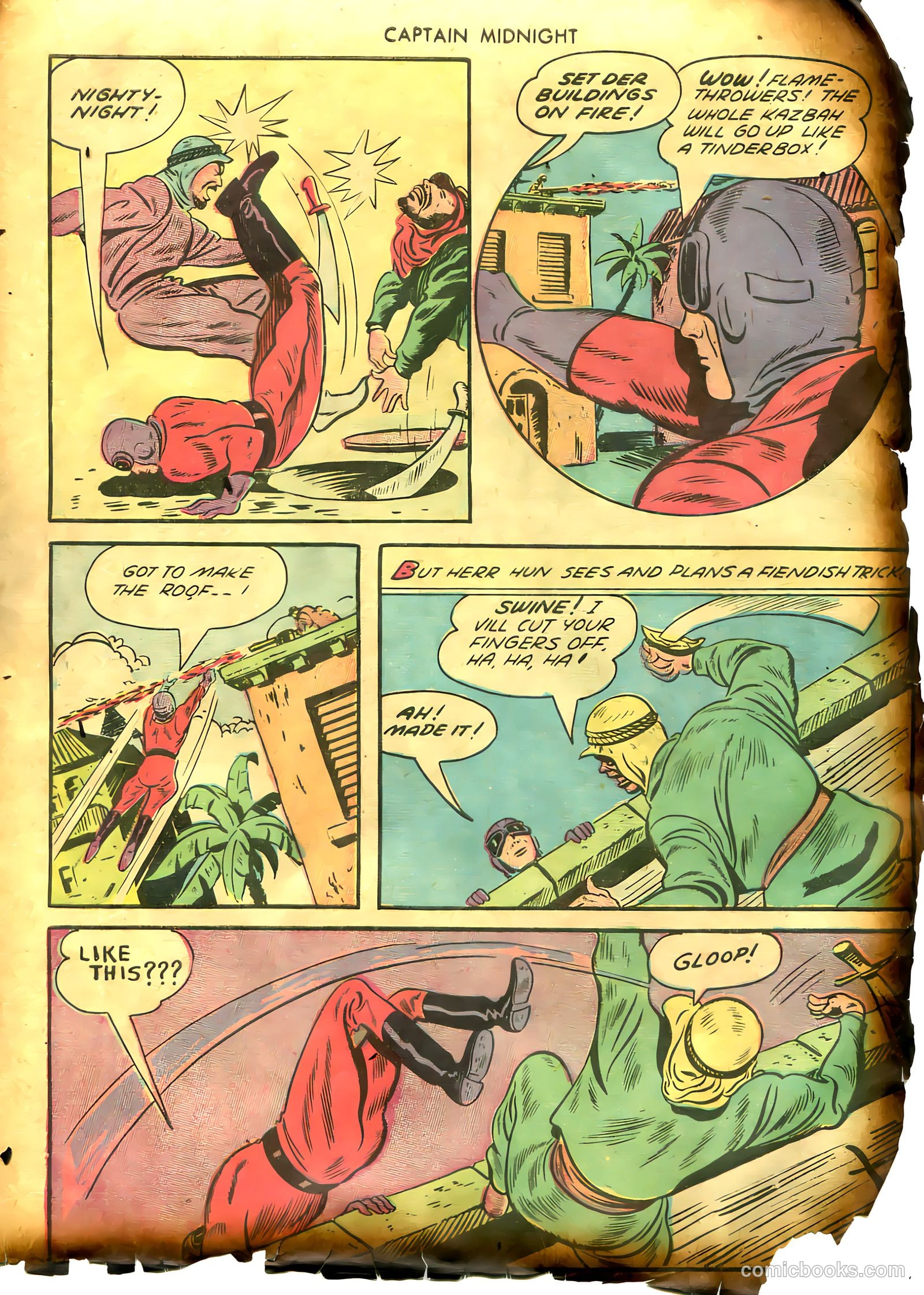 Captain Midnight #6 (1943) — page 45 of 68