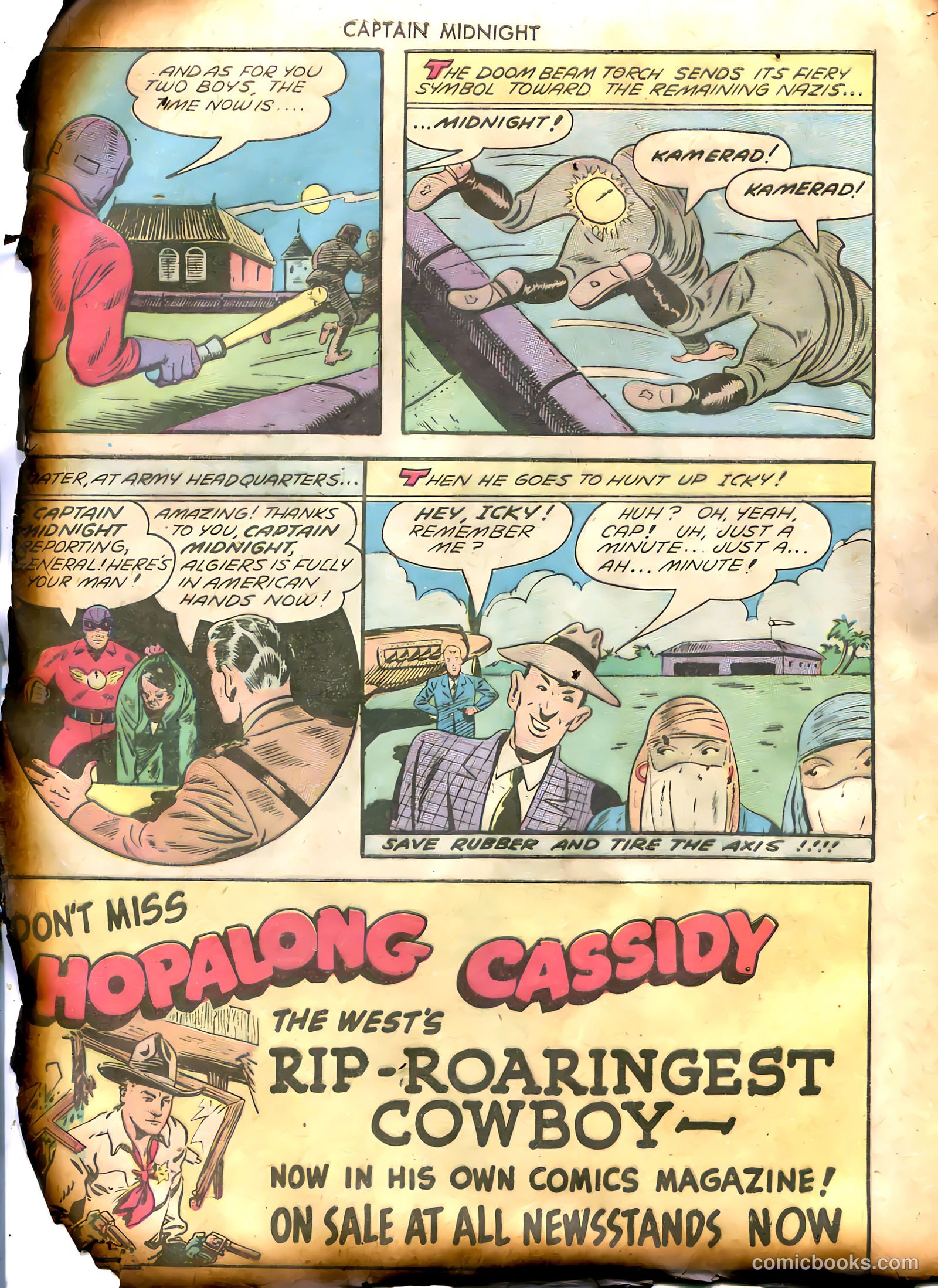 Captain Midnight #6 (1943) — page 46 of 68